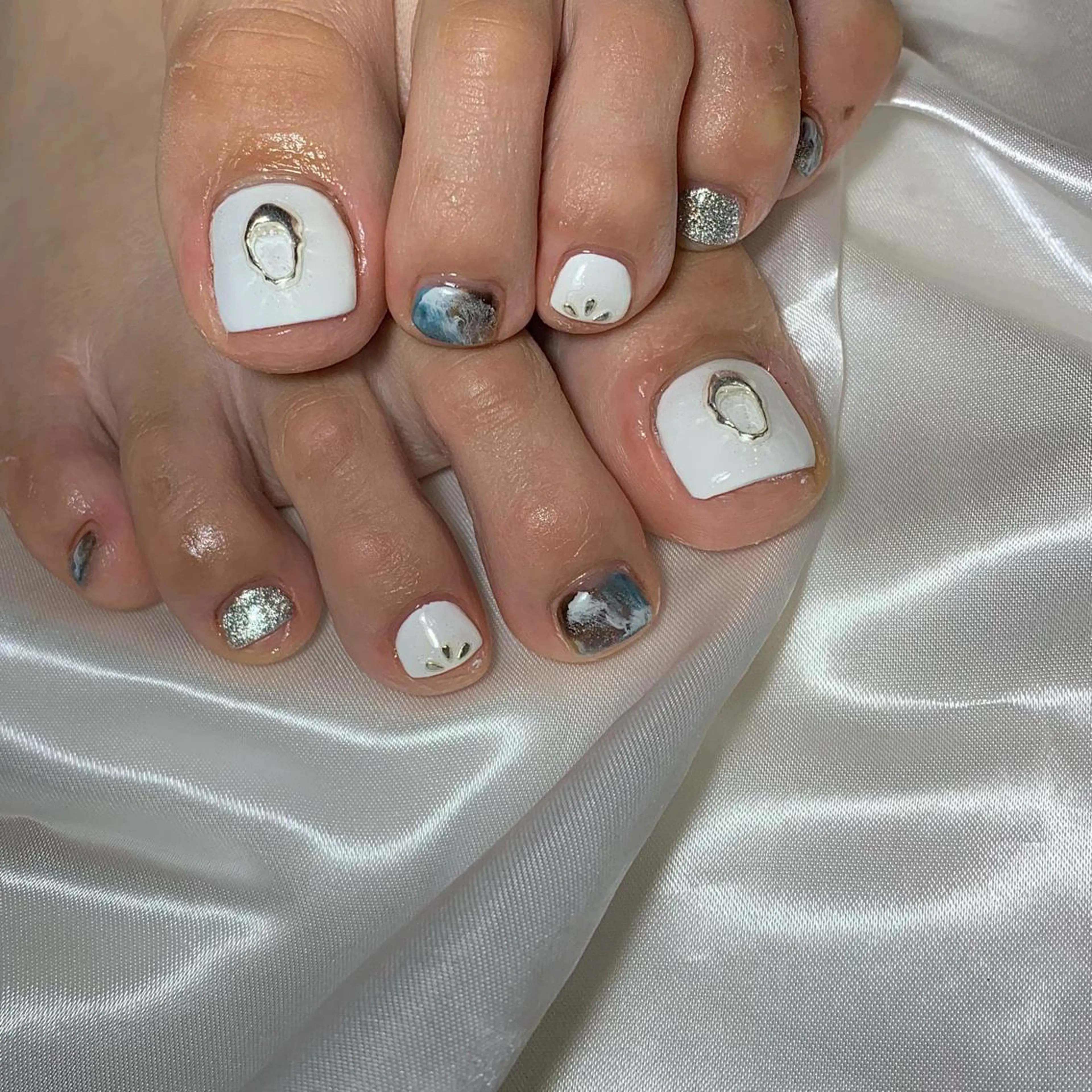 ネイル nailsalon Lithos所属・nailsalon Recontreのネイルデザイン