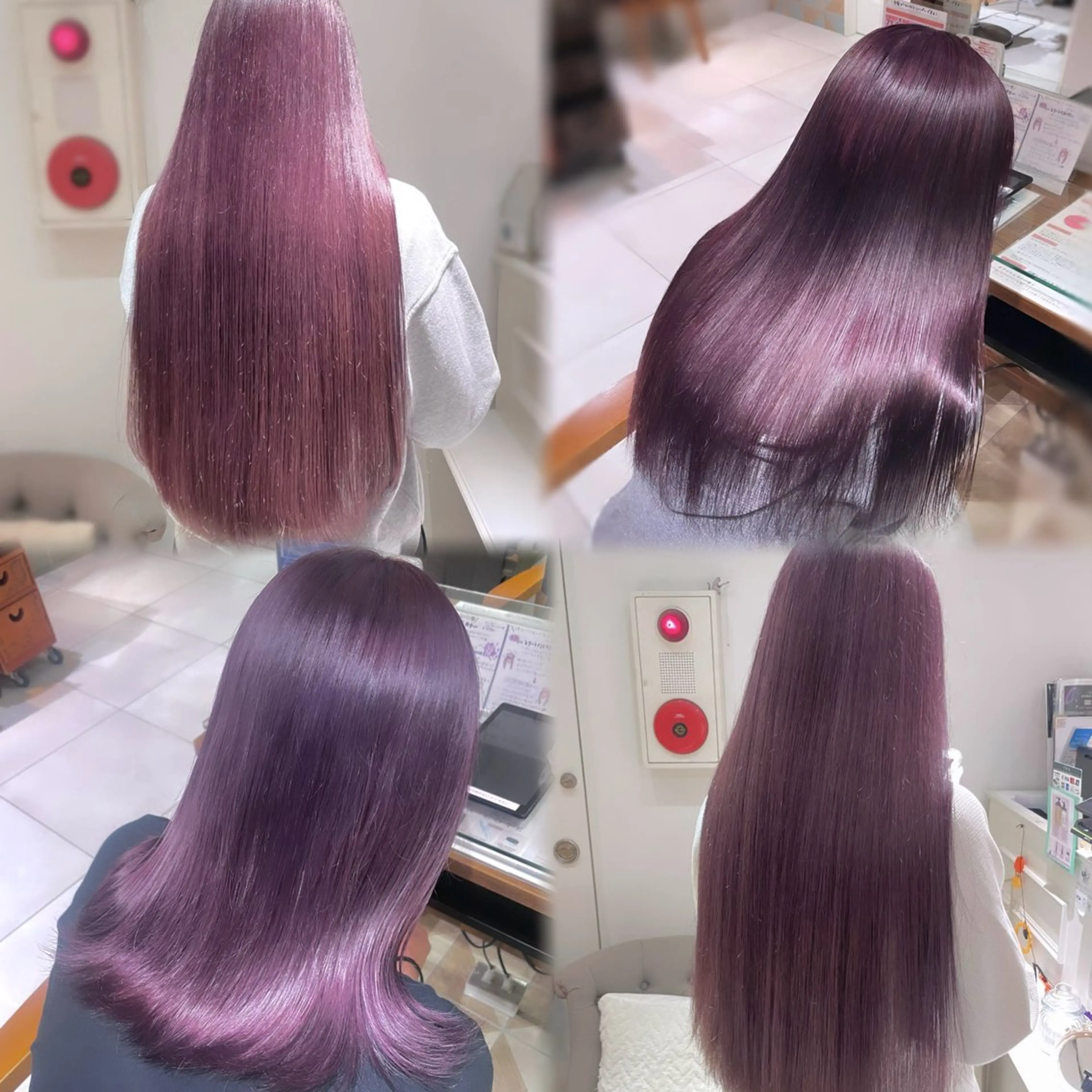 セミロング カラー 立川ブリーチ/メンズ ウルフ♱ʜᴀʀᴜᴋᴀのヘアスタイル