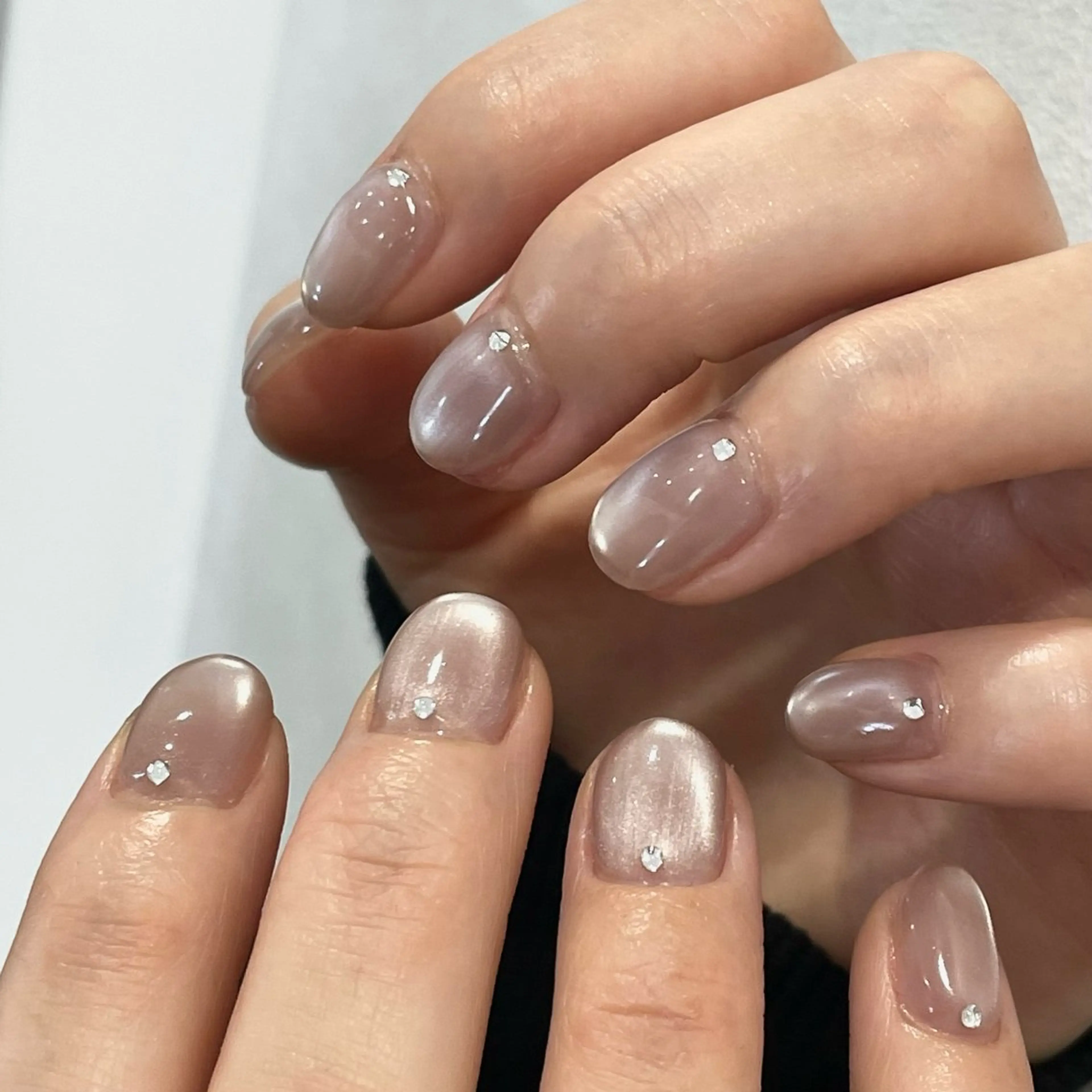 ネイル ハンドネイル Lily🍒 NANAのネイルデザイン