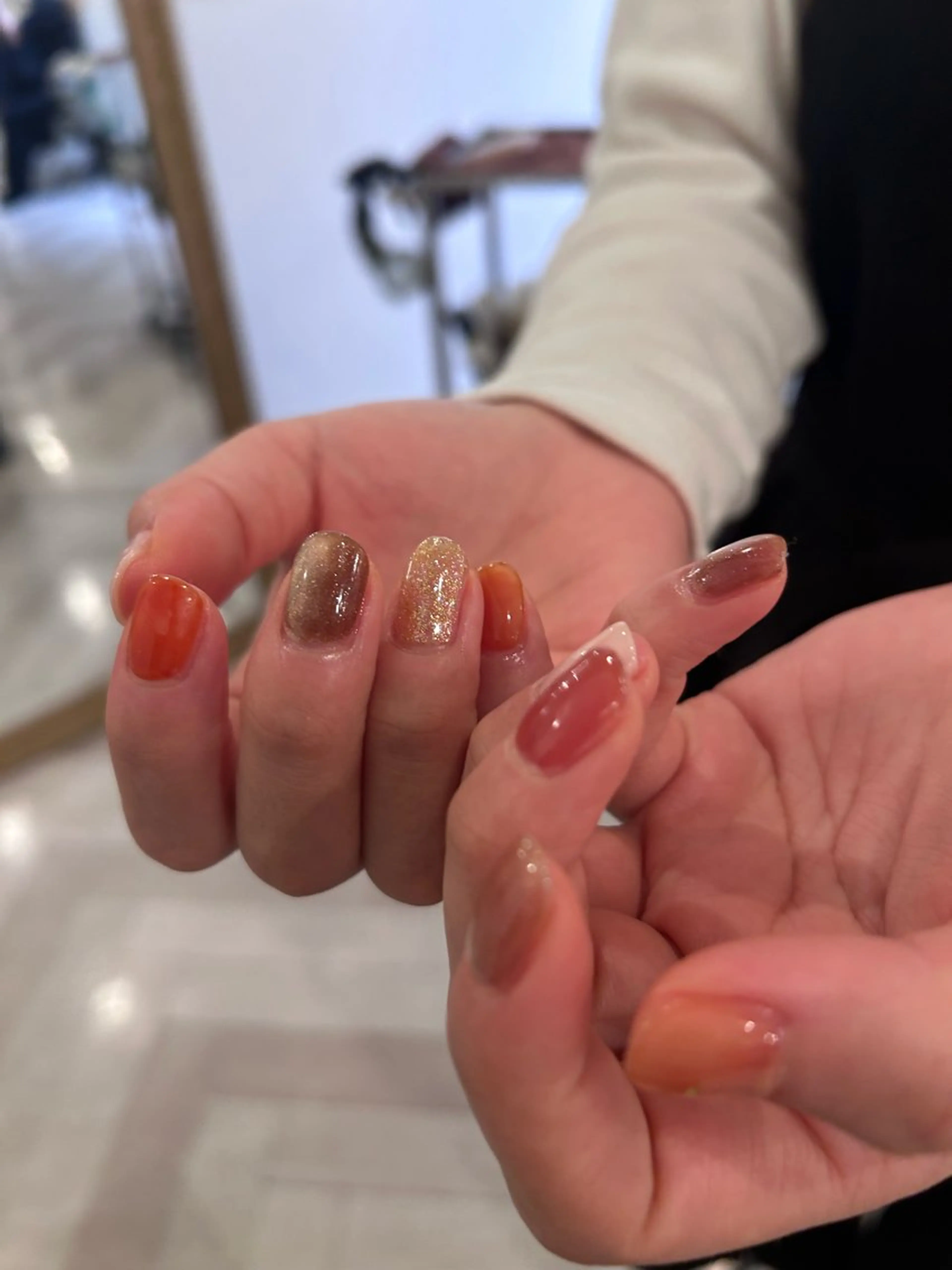 ネイル ハンドネイル nohka 代官山所属・_ shioriのネイルデザイン