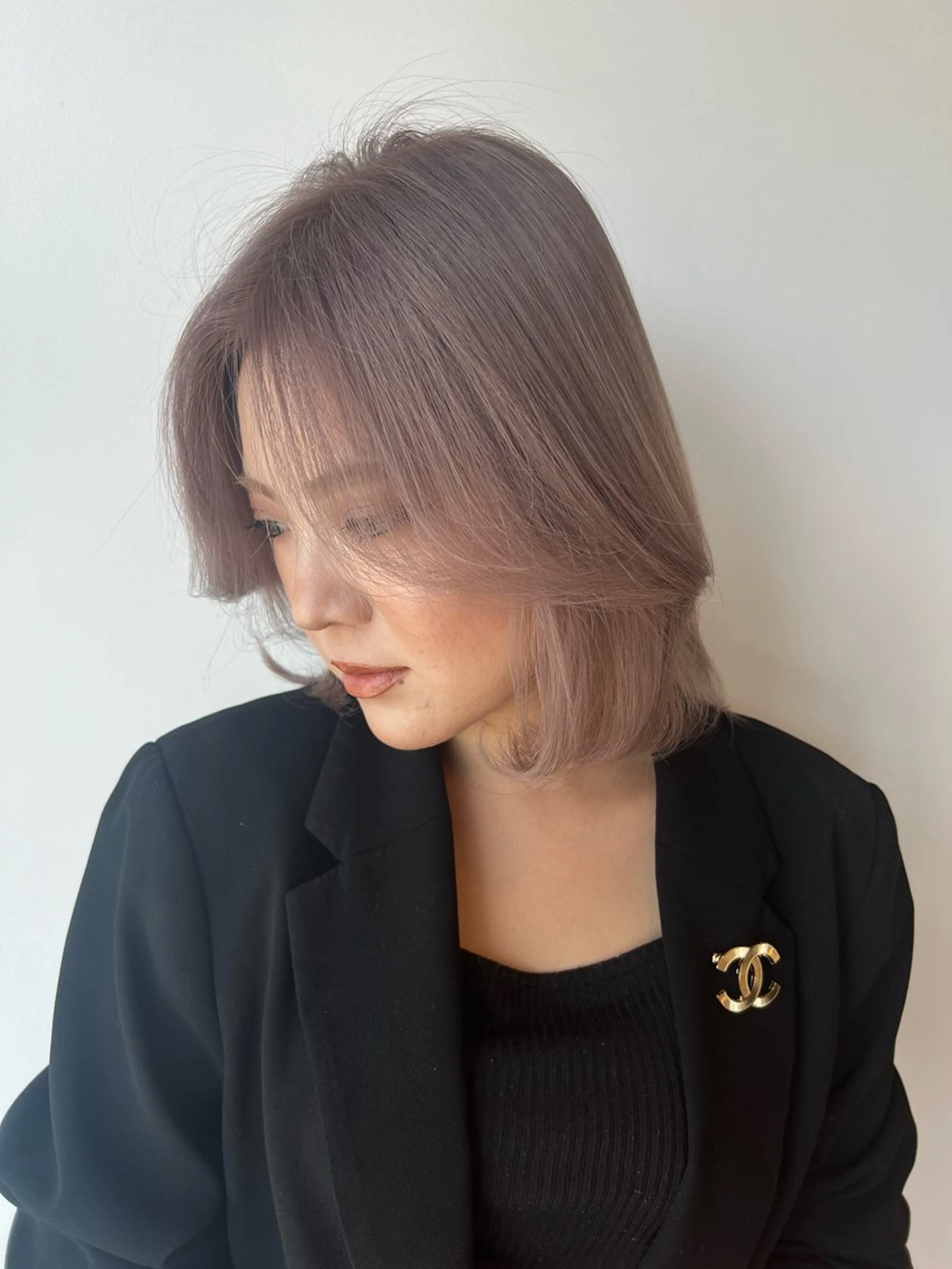 ショート ヘアカラー 【副店長】DAYS 2nd 久木山湧也のヘアスタイル