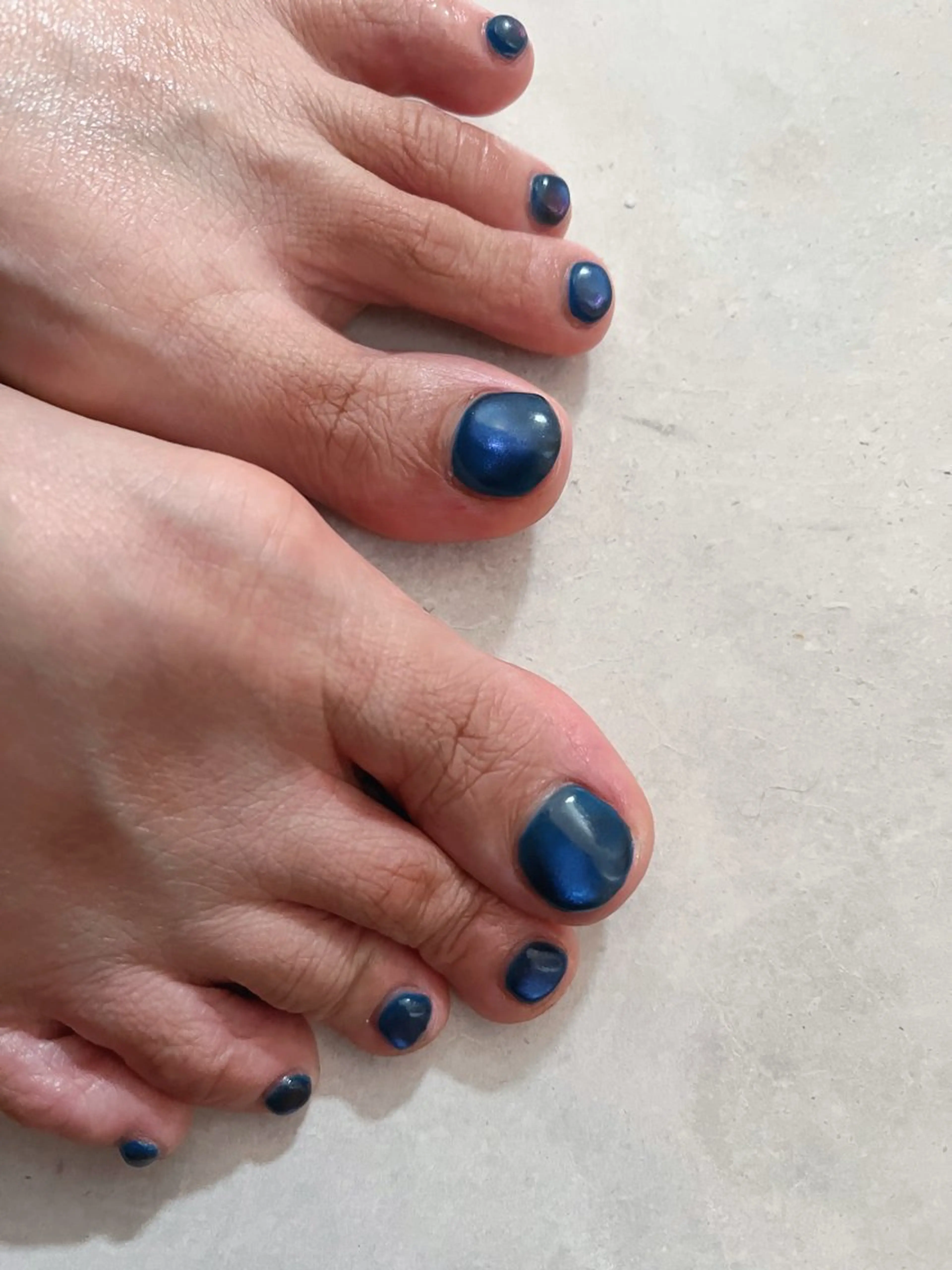 ネイル マグネットネイル ビー玉ネイル K Aのネイルデザイン