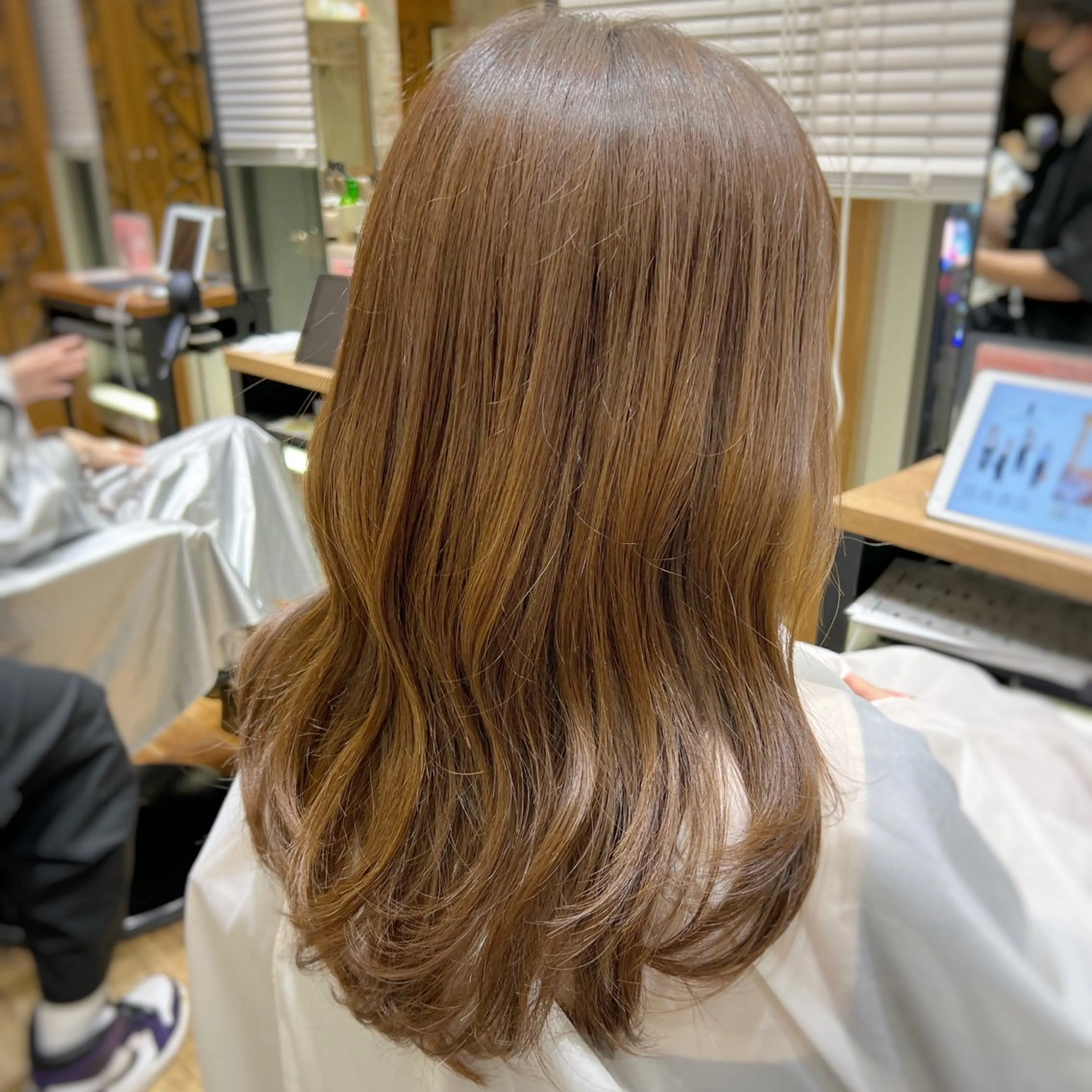 ロング 💍新宿ショート 💍岩田莉奈のヘアスタイル