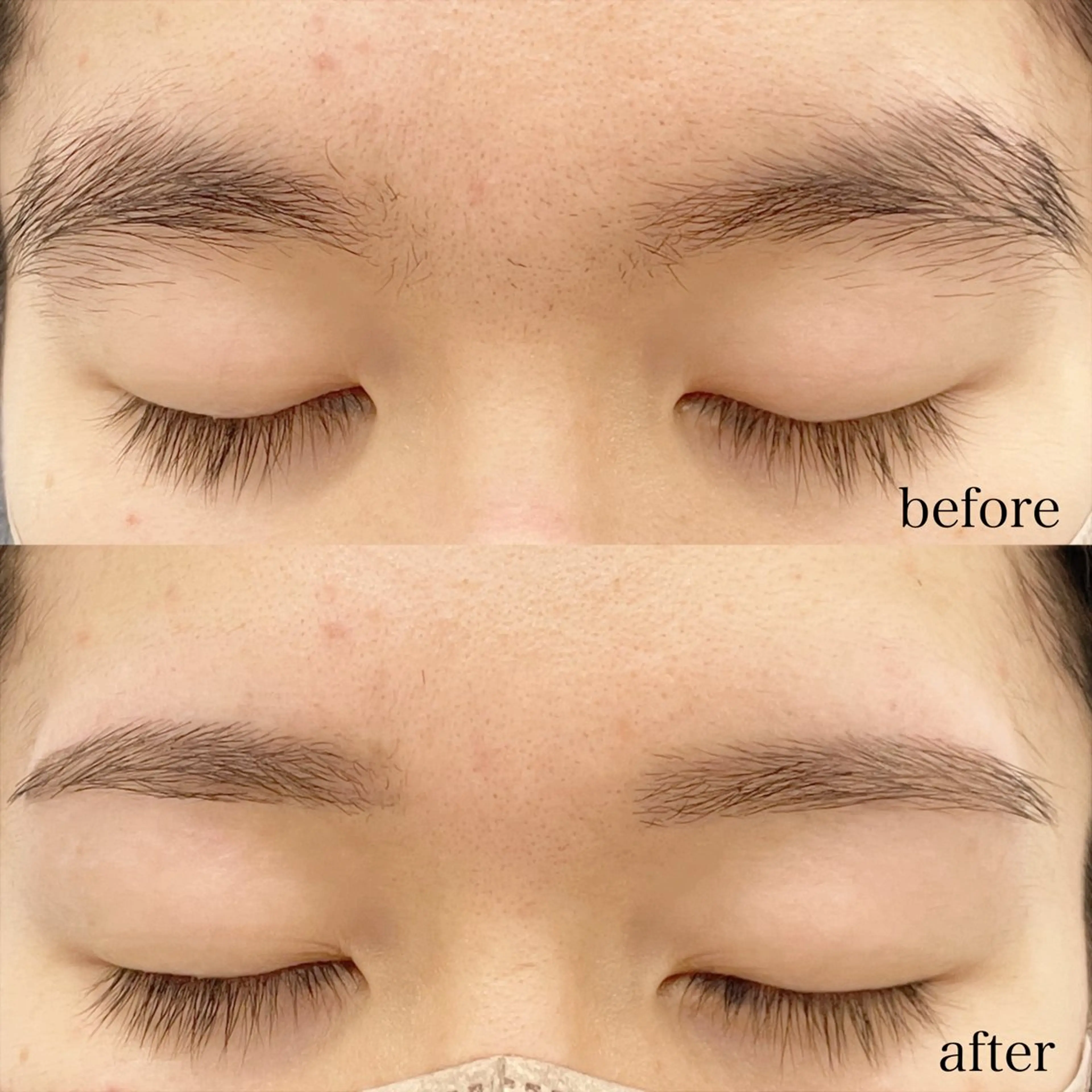 アイブロウ ワックス脱毛 beauty eye所属・中島 美月のマツエク・マツパデザイン