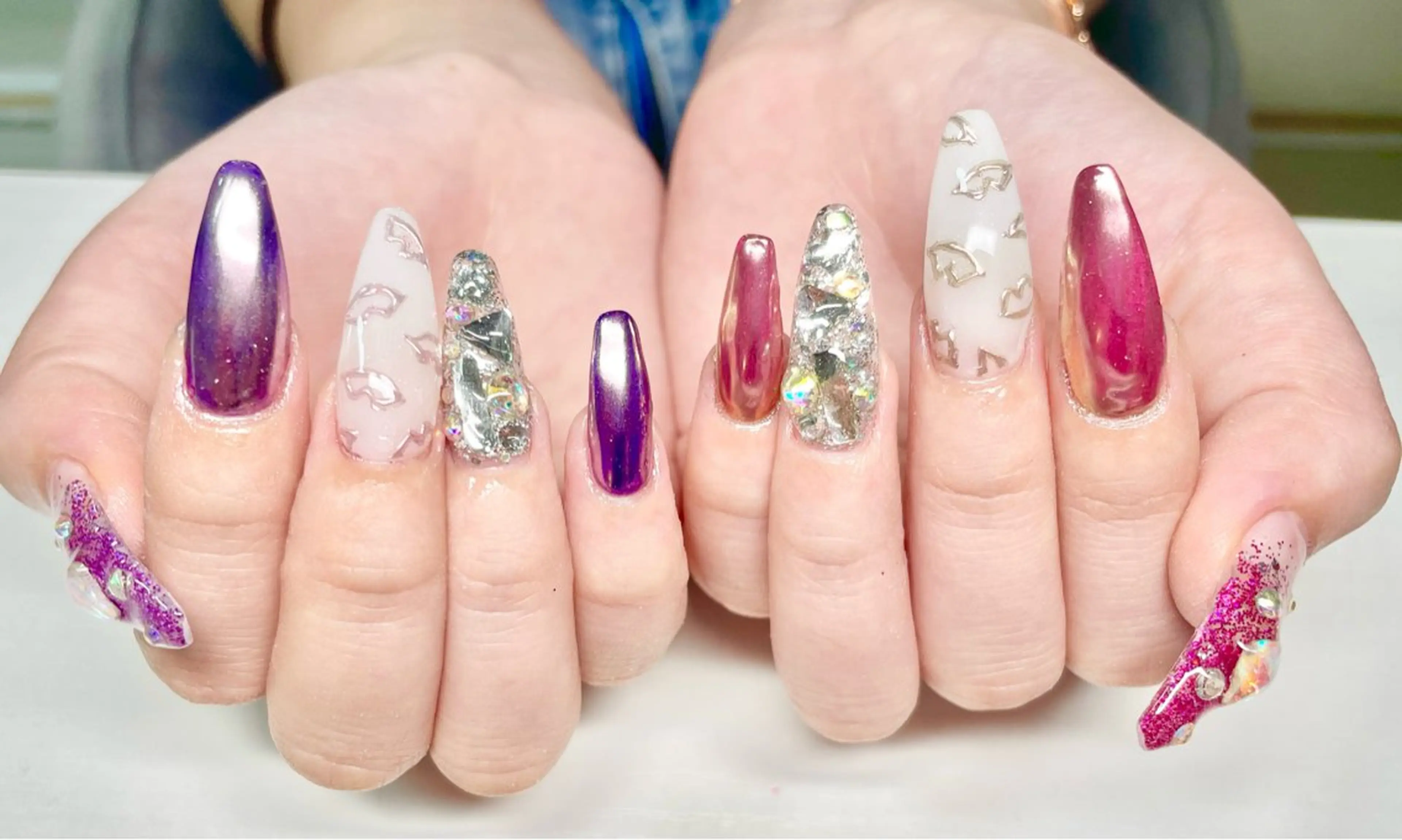 ネイル FILL nail古河店所属・FILL nail SHIORIのネイルデザイン