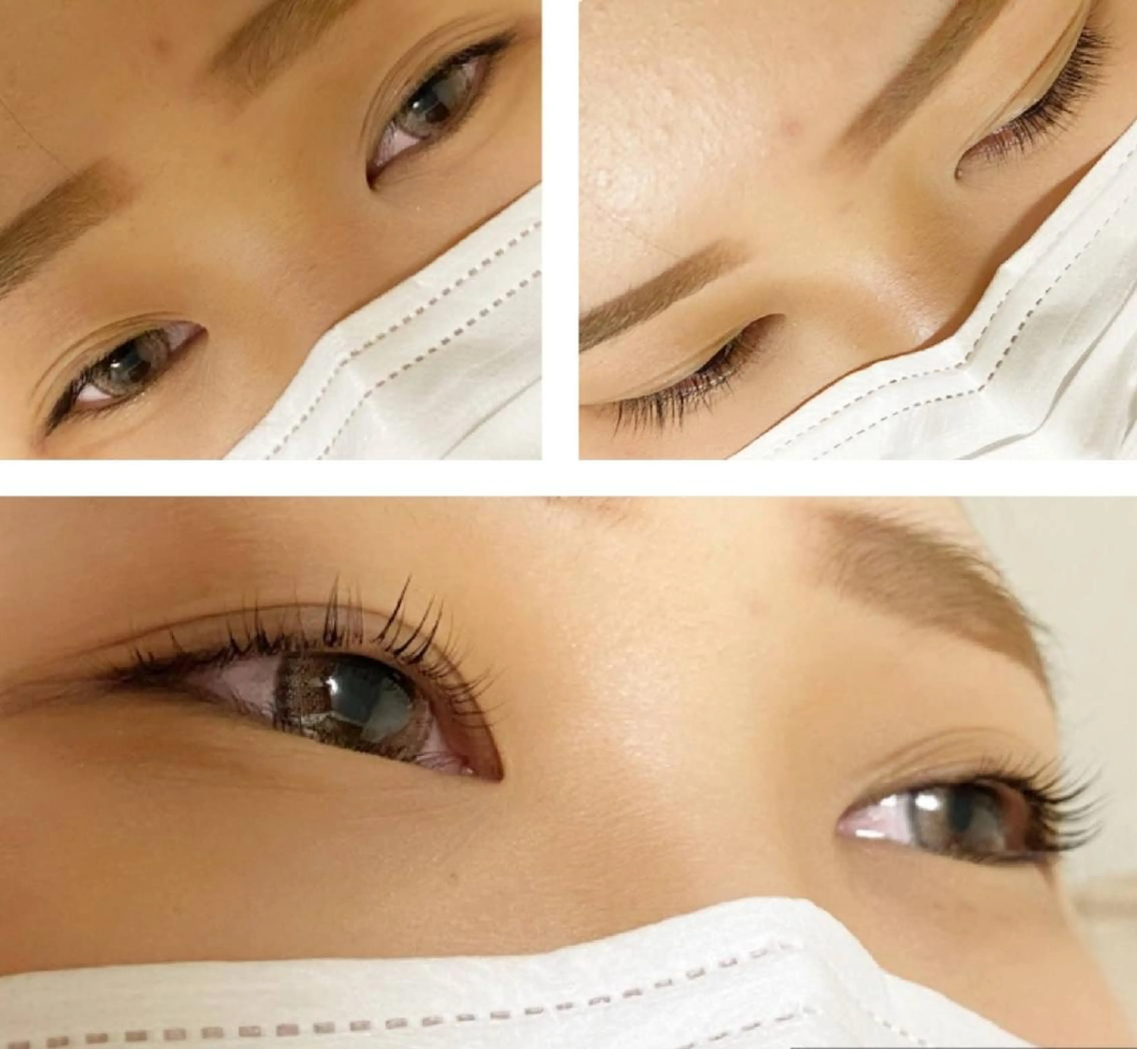 韓国アイドルまつげ ❤️LUSHLASHのマツエク・マツパデザイン