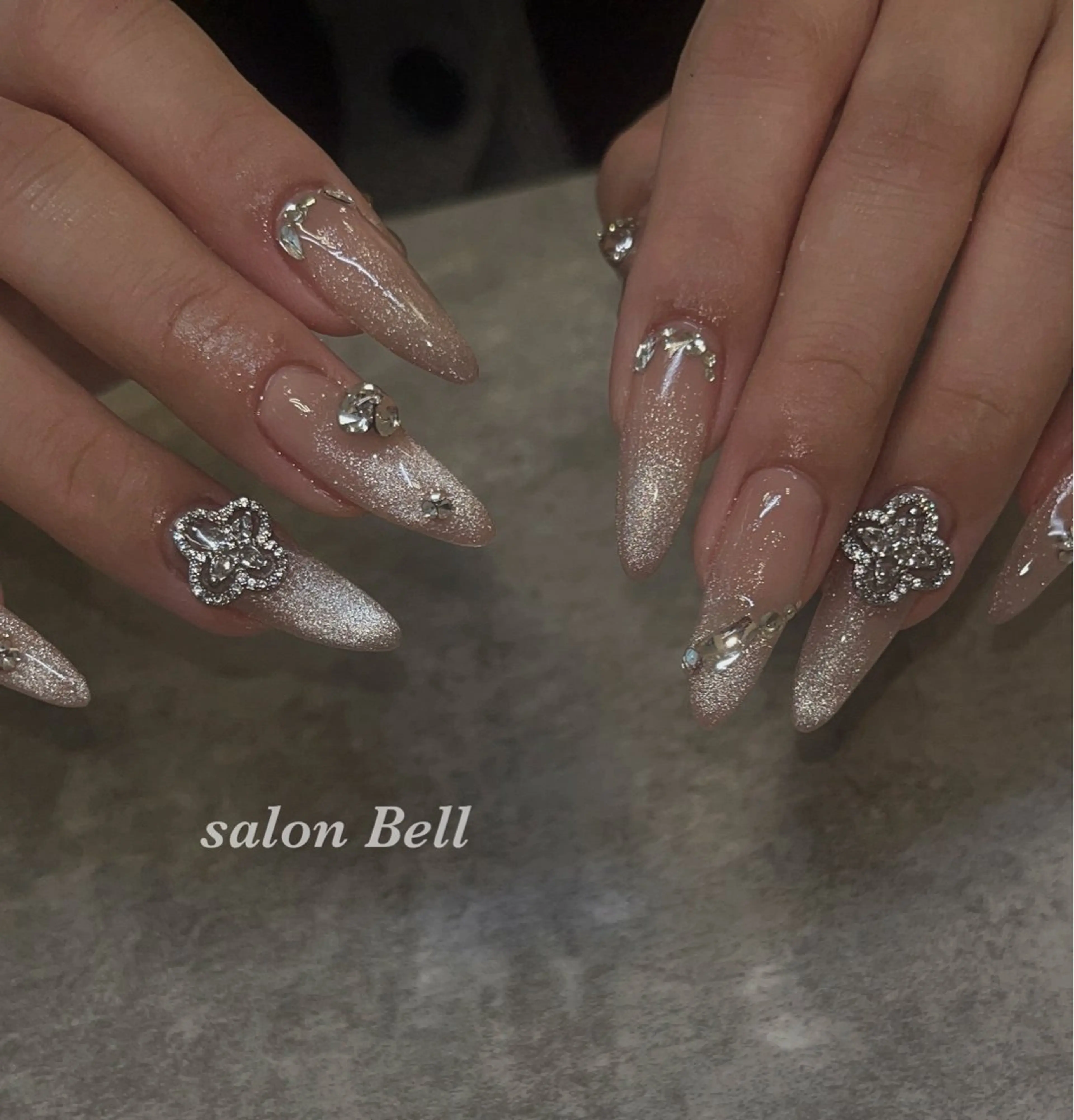 ネイル ハンドネイル totalsalon Bellのネイルデザイン