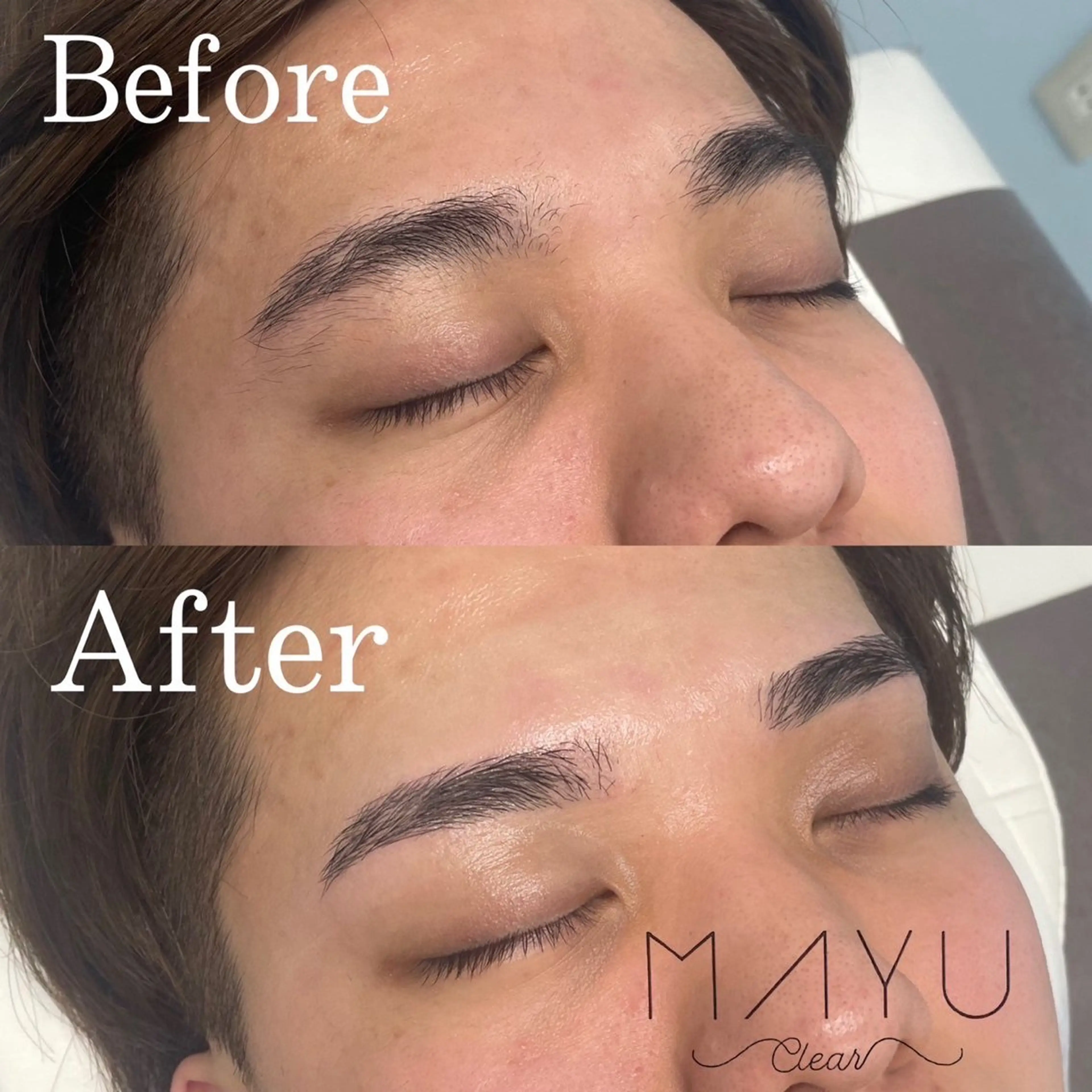 アイブロウ マユクリア池袋東口店所属・メンズ眉毛サロン⚪️ マユクリア池袋東口店の眉毛・アイブロウイメージ