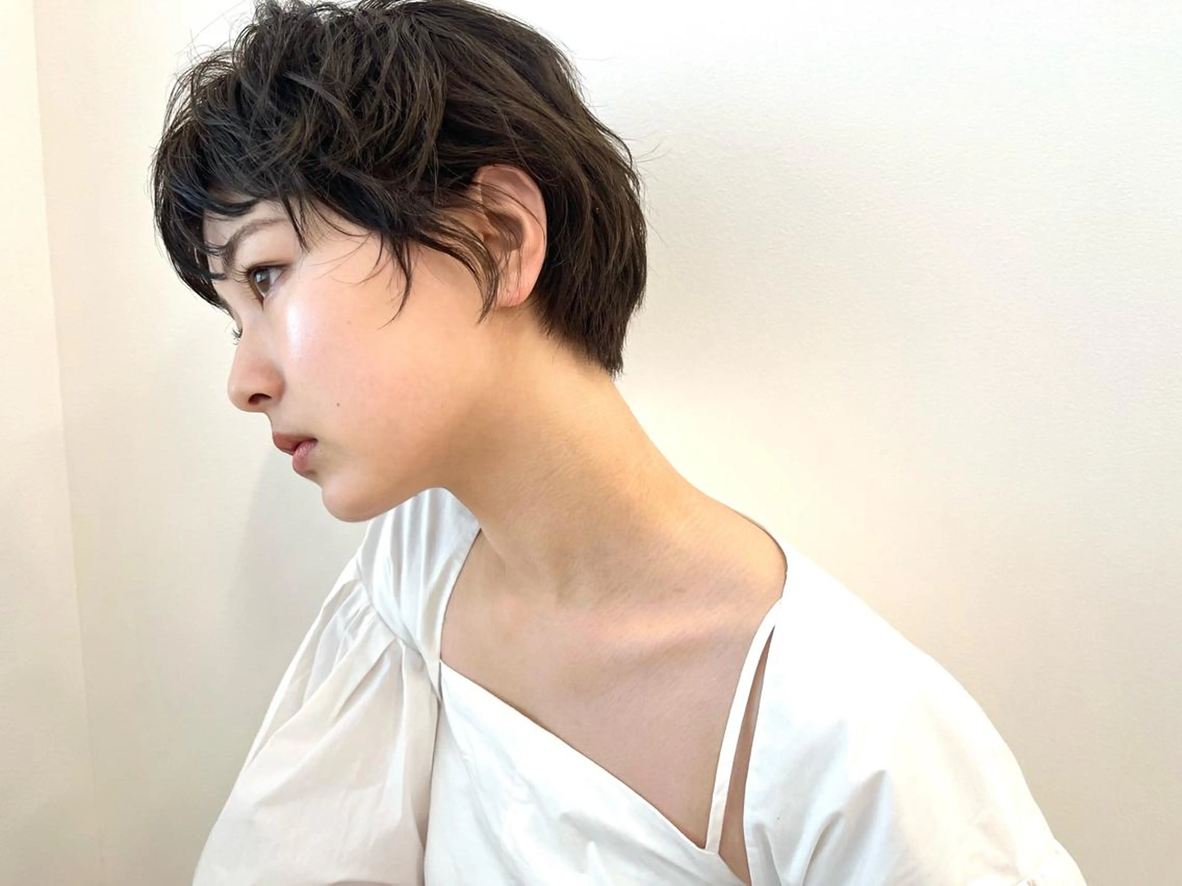 ショート ニュアンスヘア☆樋口 希世☆のヘアスタイル