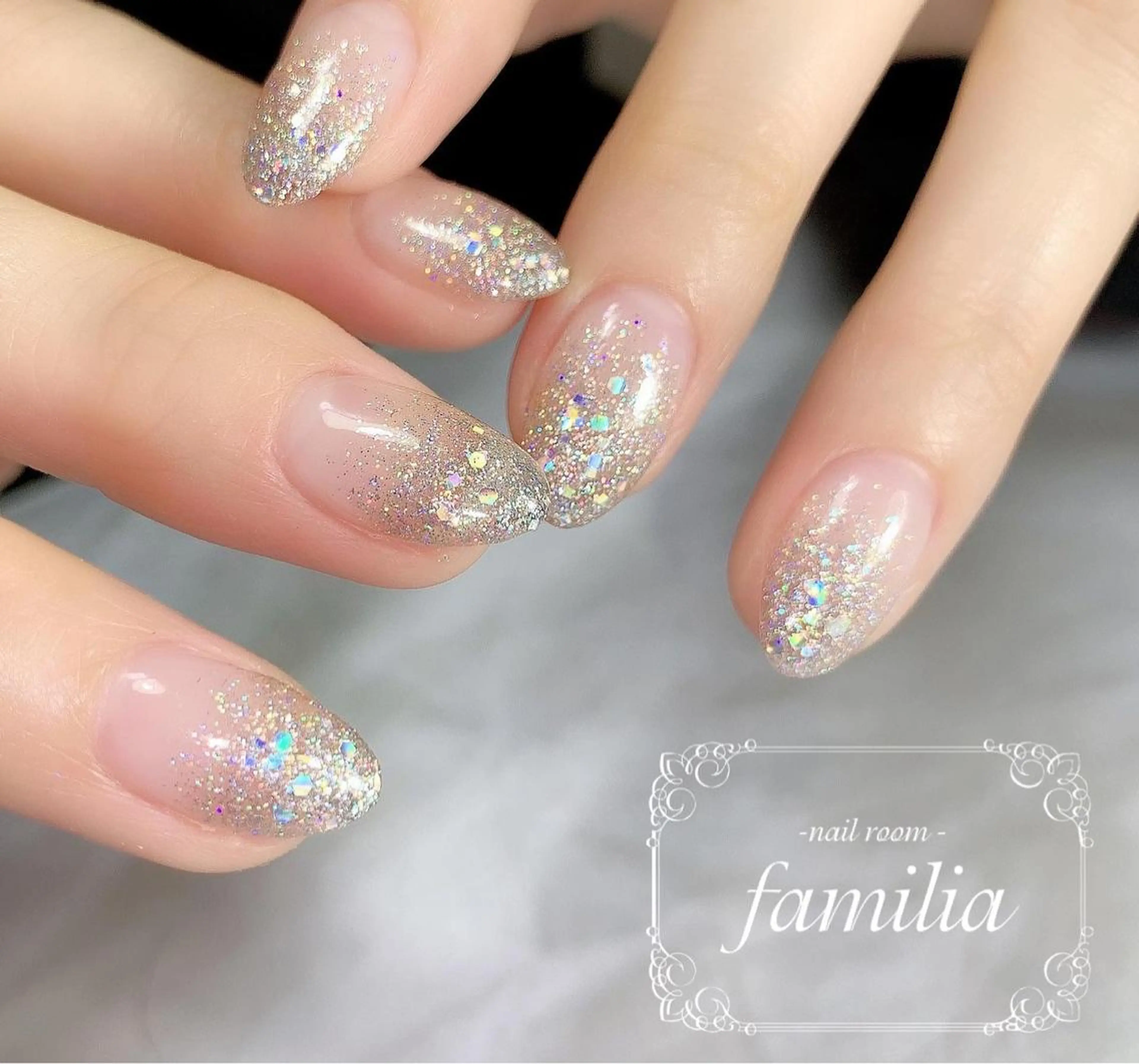 ネイル ハンドネイル -nailroom- familiaのネイルデザイン