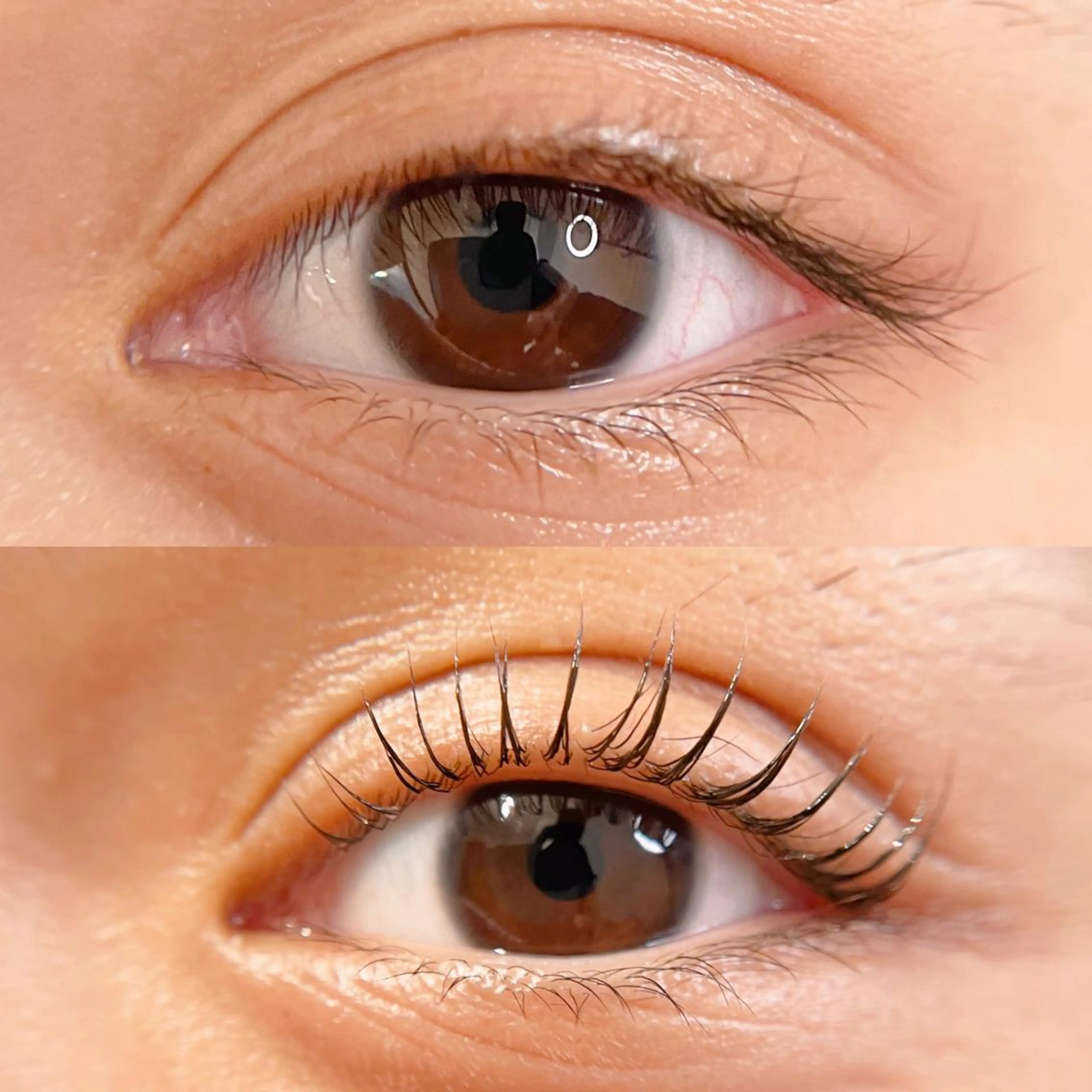 マツエク・マツパ 一重×まつ毛パーマ Chante Lily所属・森崎 麗のマツエク・マツパデザイン