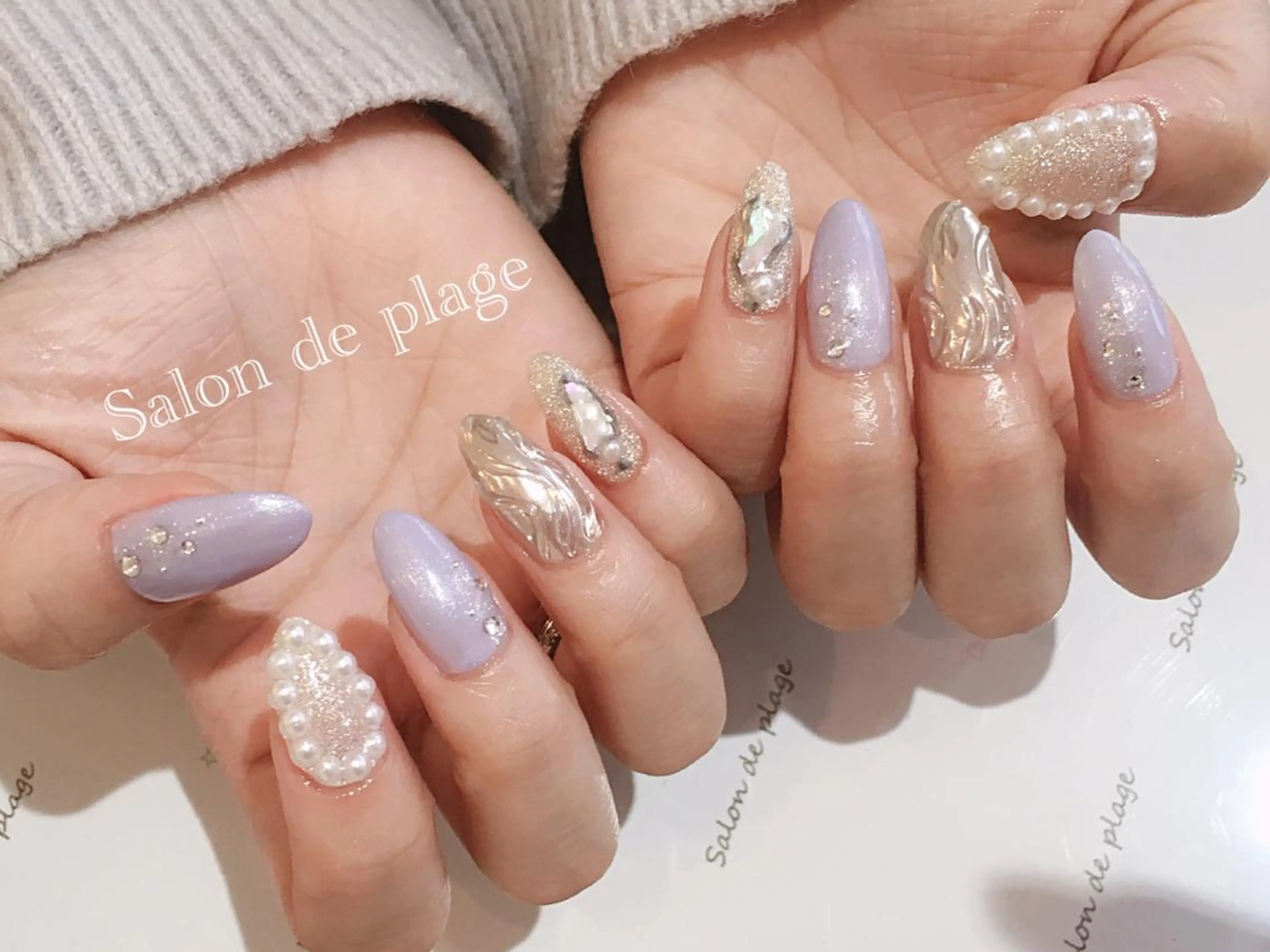 ネイル サロンド プラージュのネイルデザイン