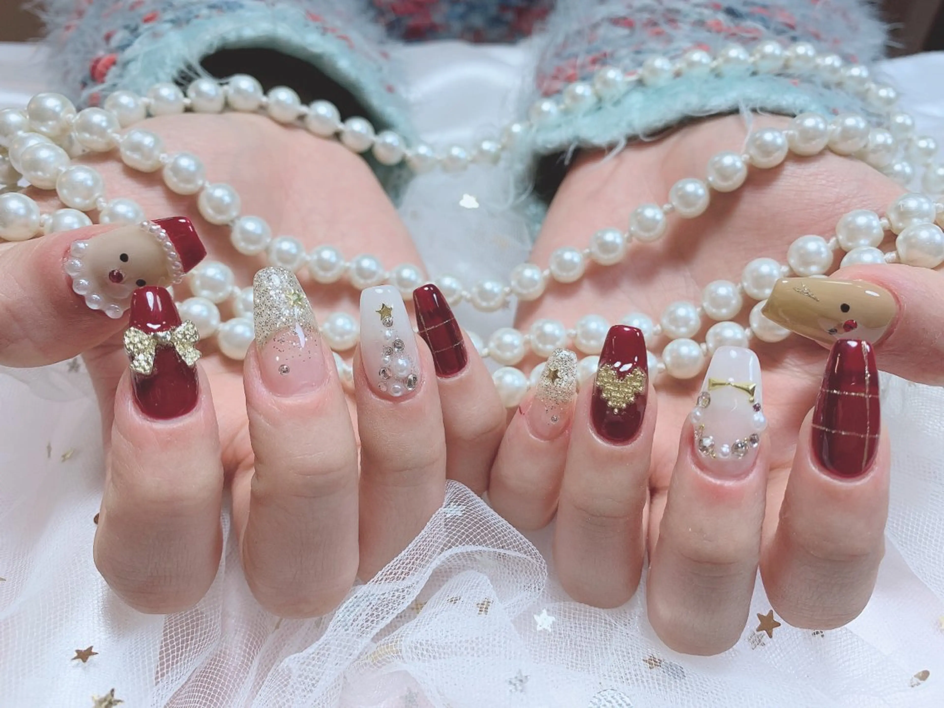 ネイル Nail salon EN🎀のネイルデザイン