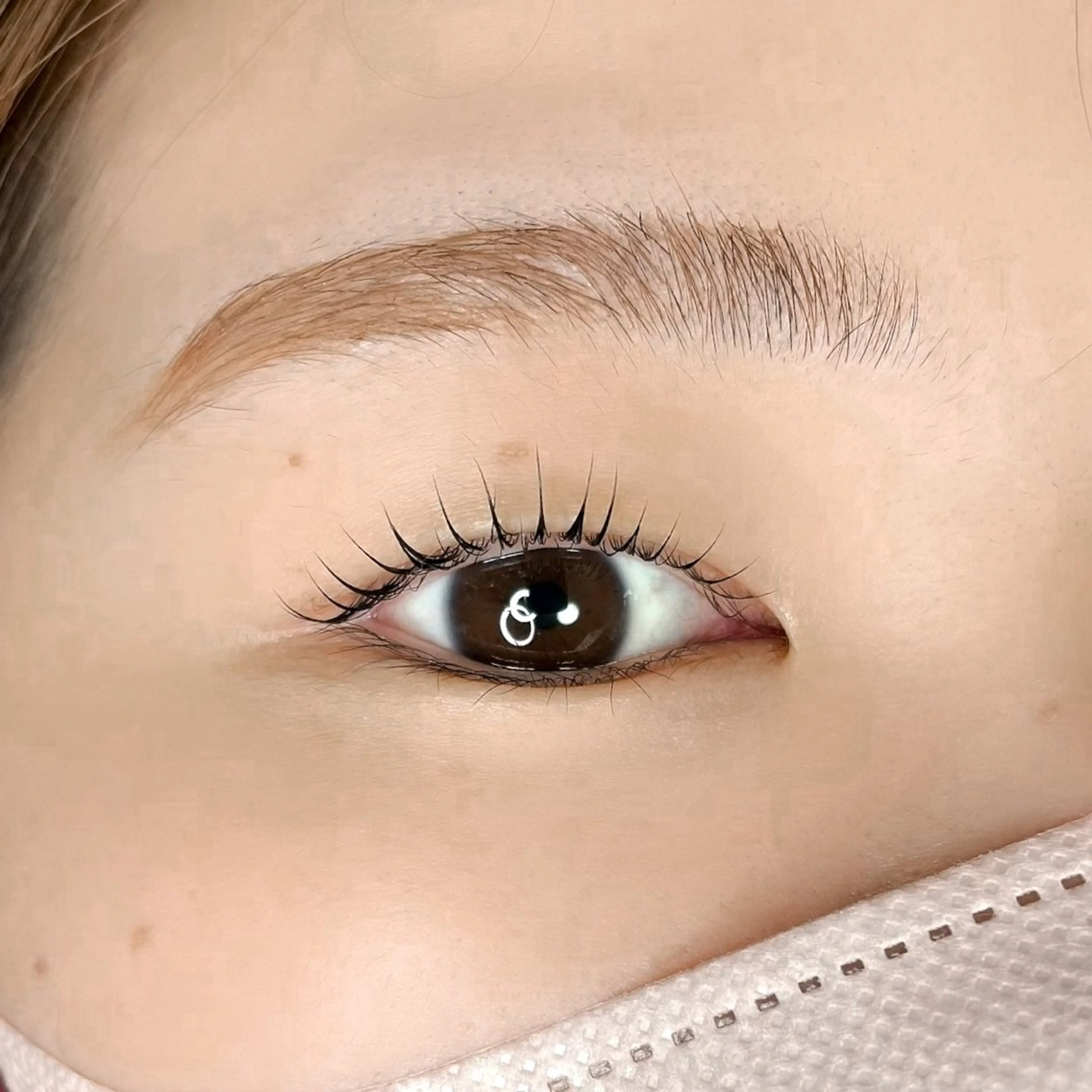 マツエク・マツパ マツパ 👑口コミ高評価 Rinaのマツエク・マツパデザイン