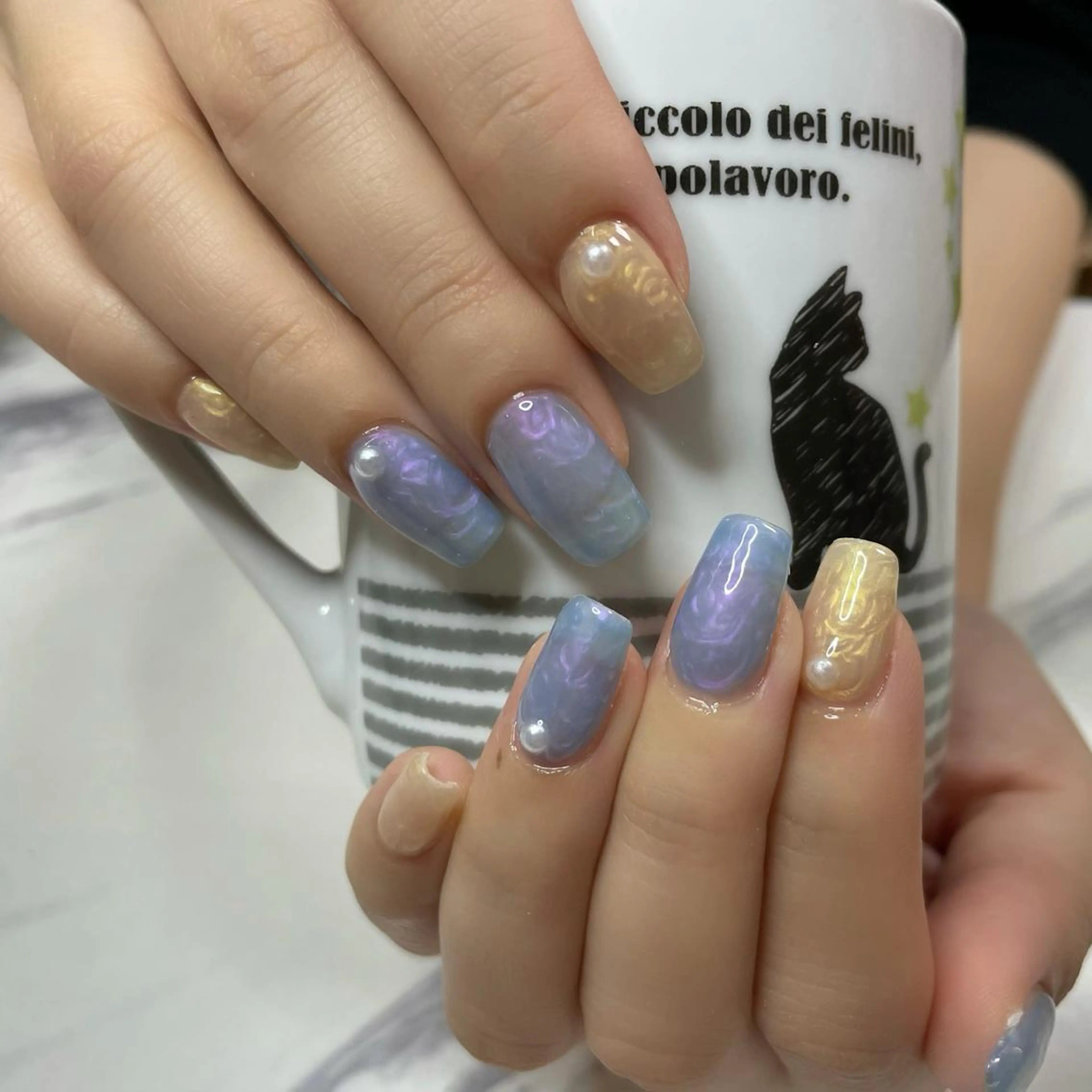 ネイル 畠山 ゆいのネイルデザイン