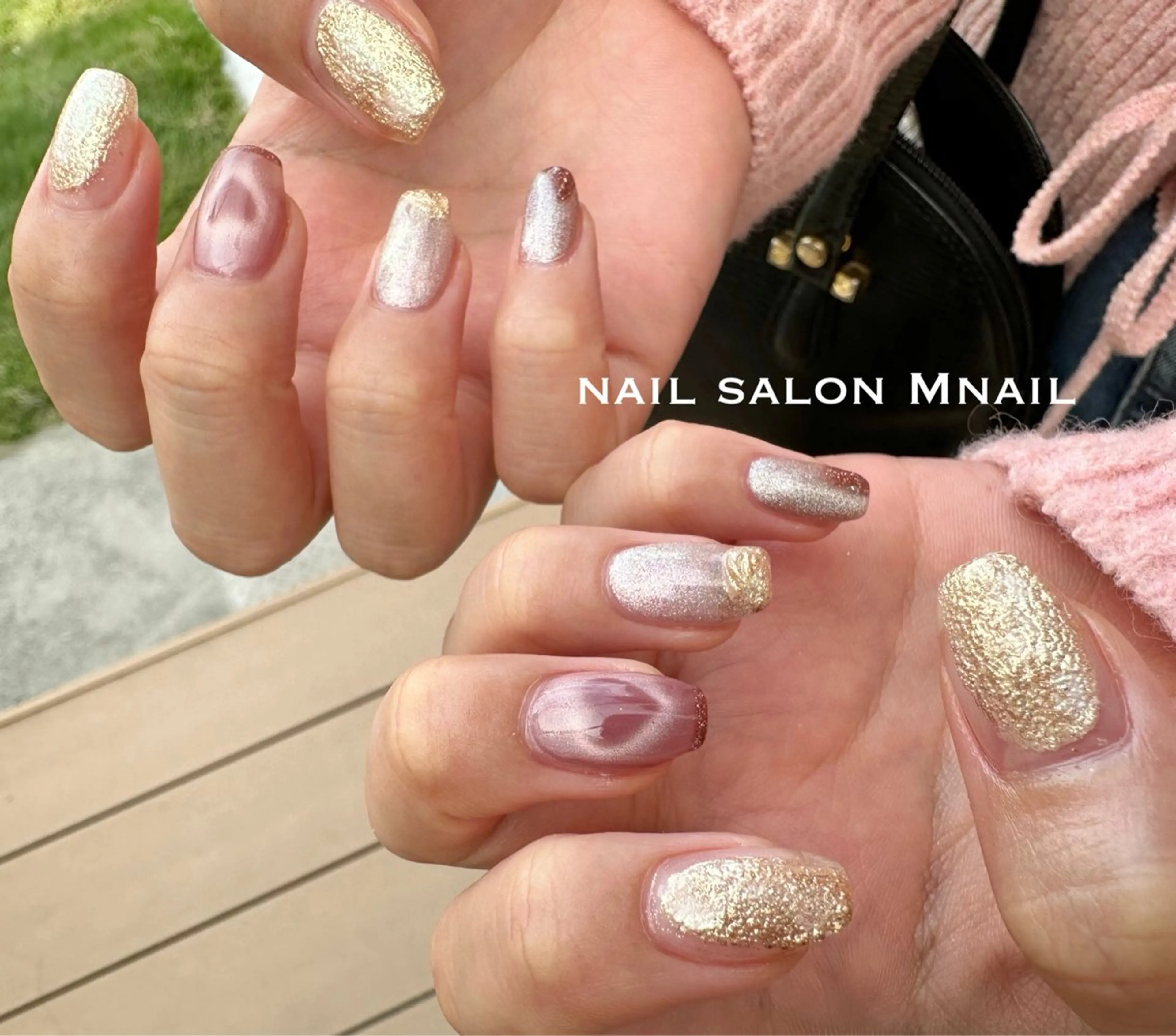ネイル ハンドネイル ハンドケア Mnail ちひろのネイルデザイン