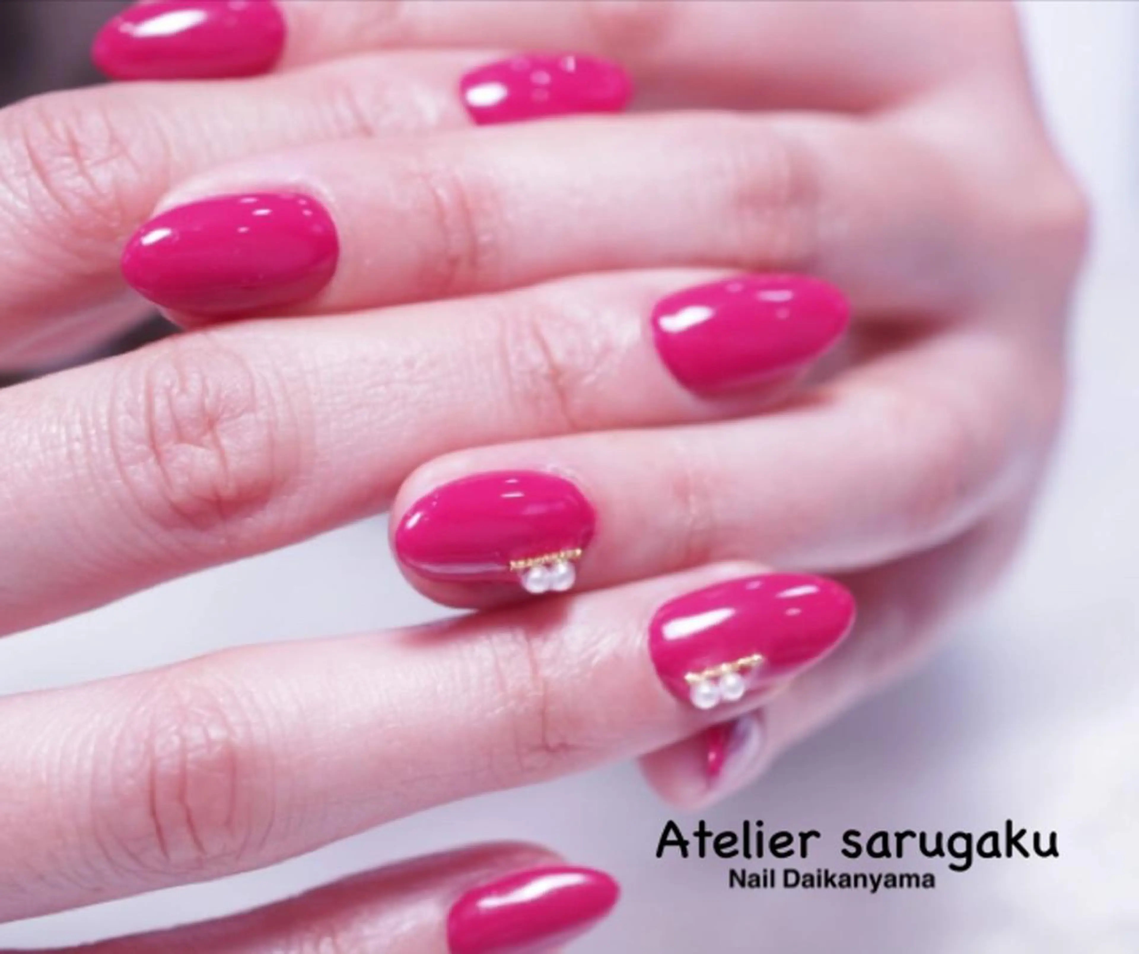 セミロング sususu. shiomiのネイルデザイン