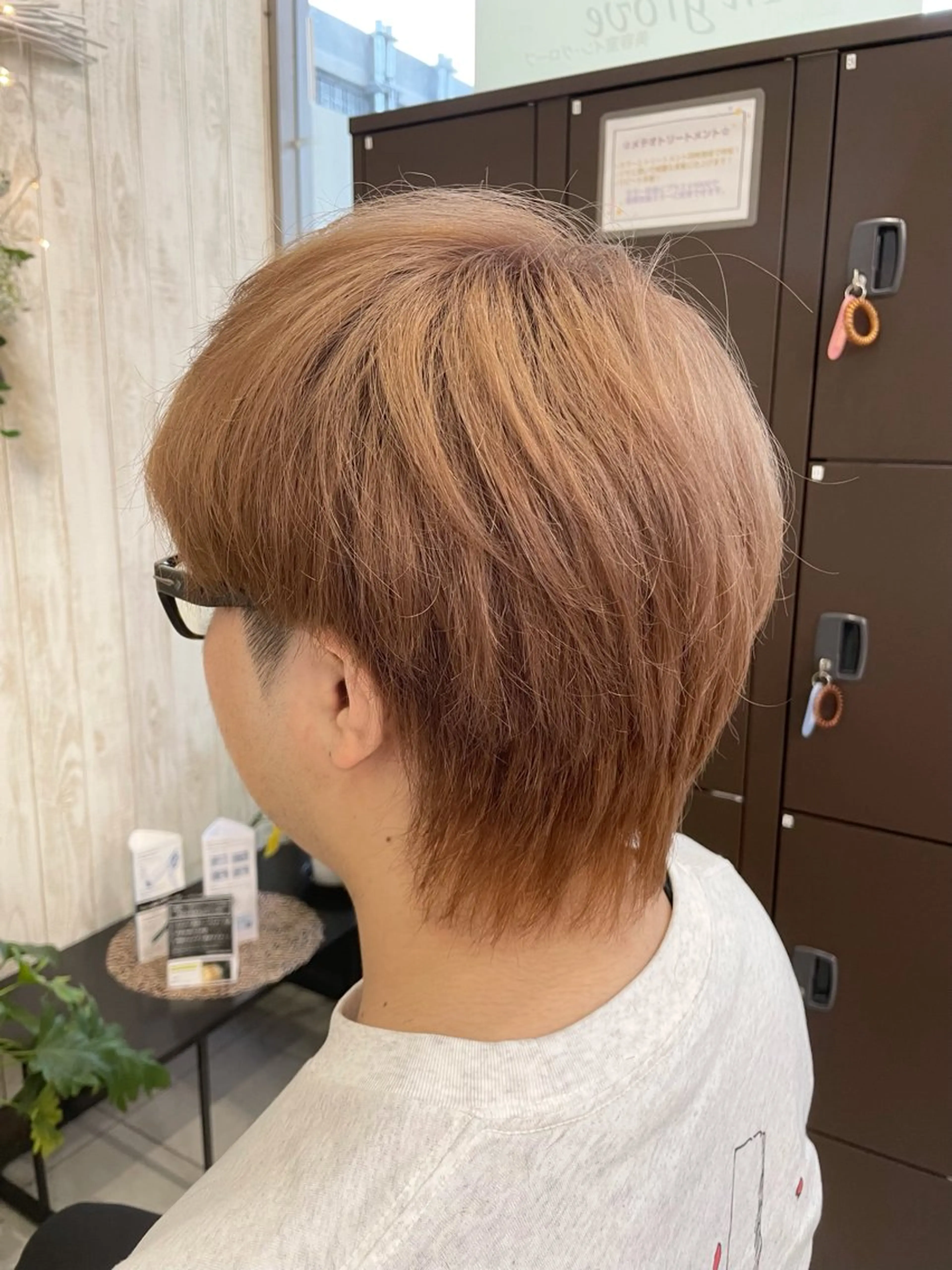 カラー メンズ 💫カットパーマ💫 伊原虎太郎のヘアスタイル