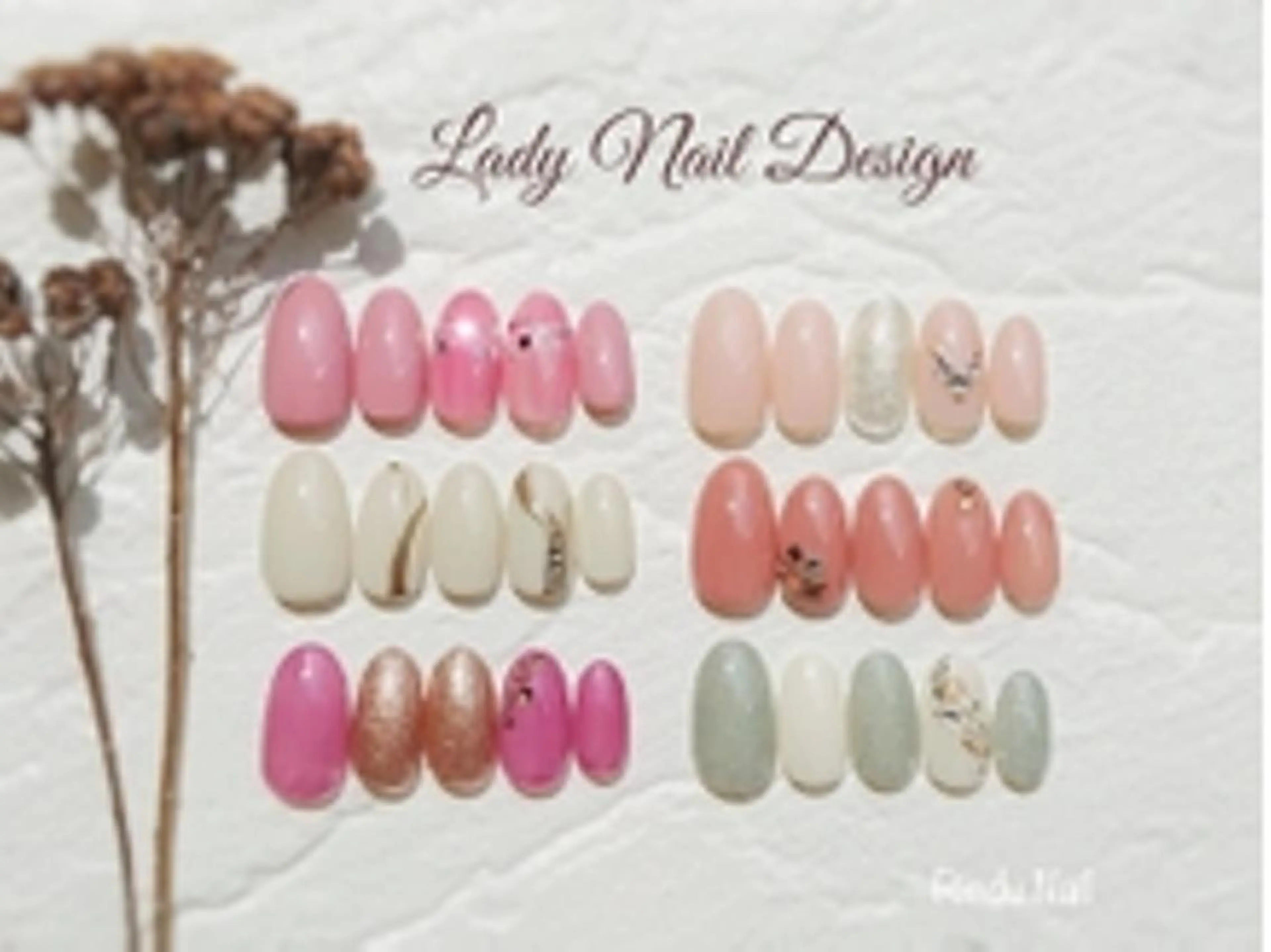 ネイル シンプルネイル Rindu Nail 上小田井ジュニアのネイルデザイン