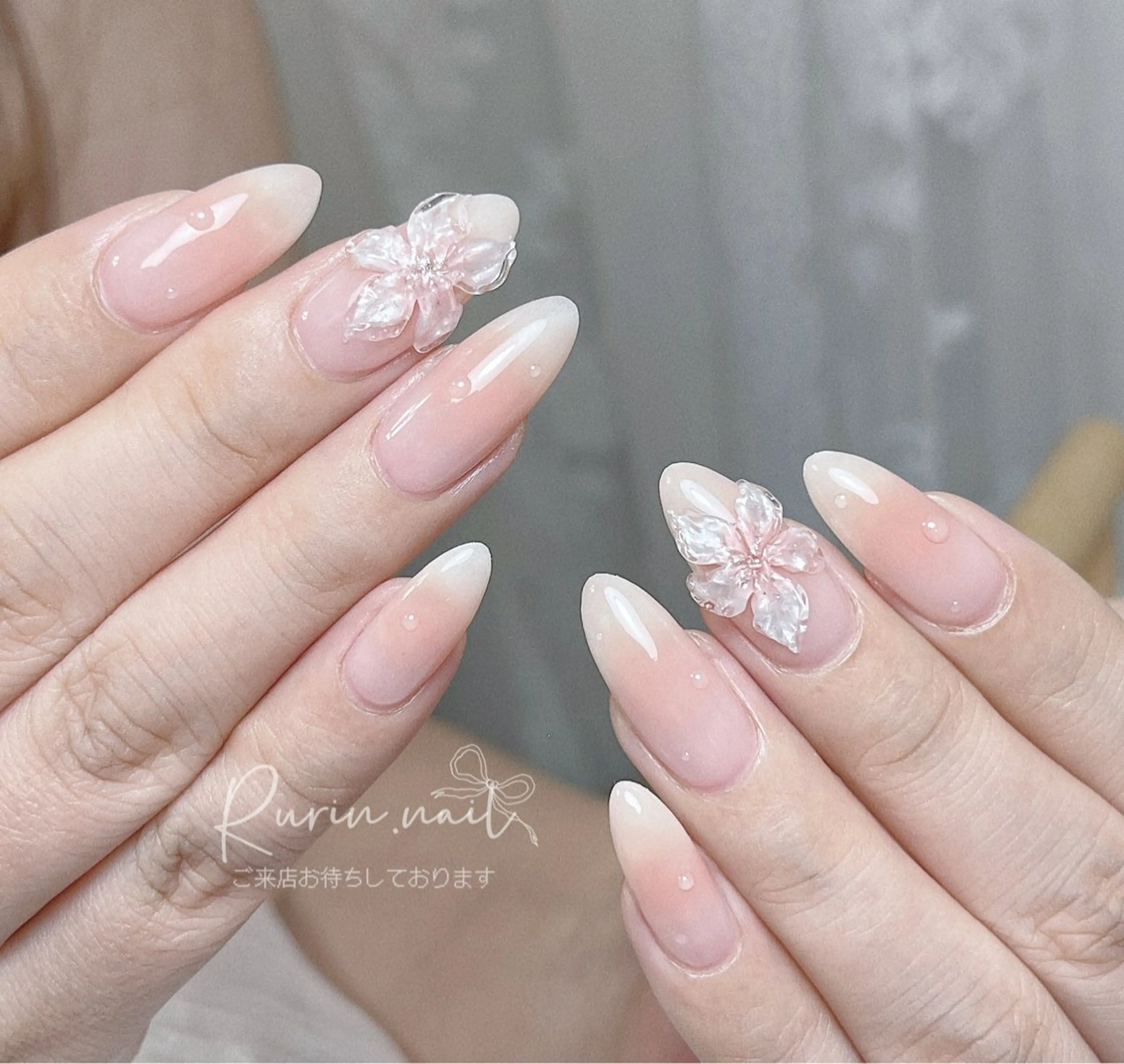 ネイル ハンドネイル ルリン サロン💅のネイルデザイン
