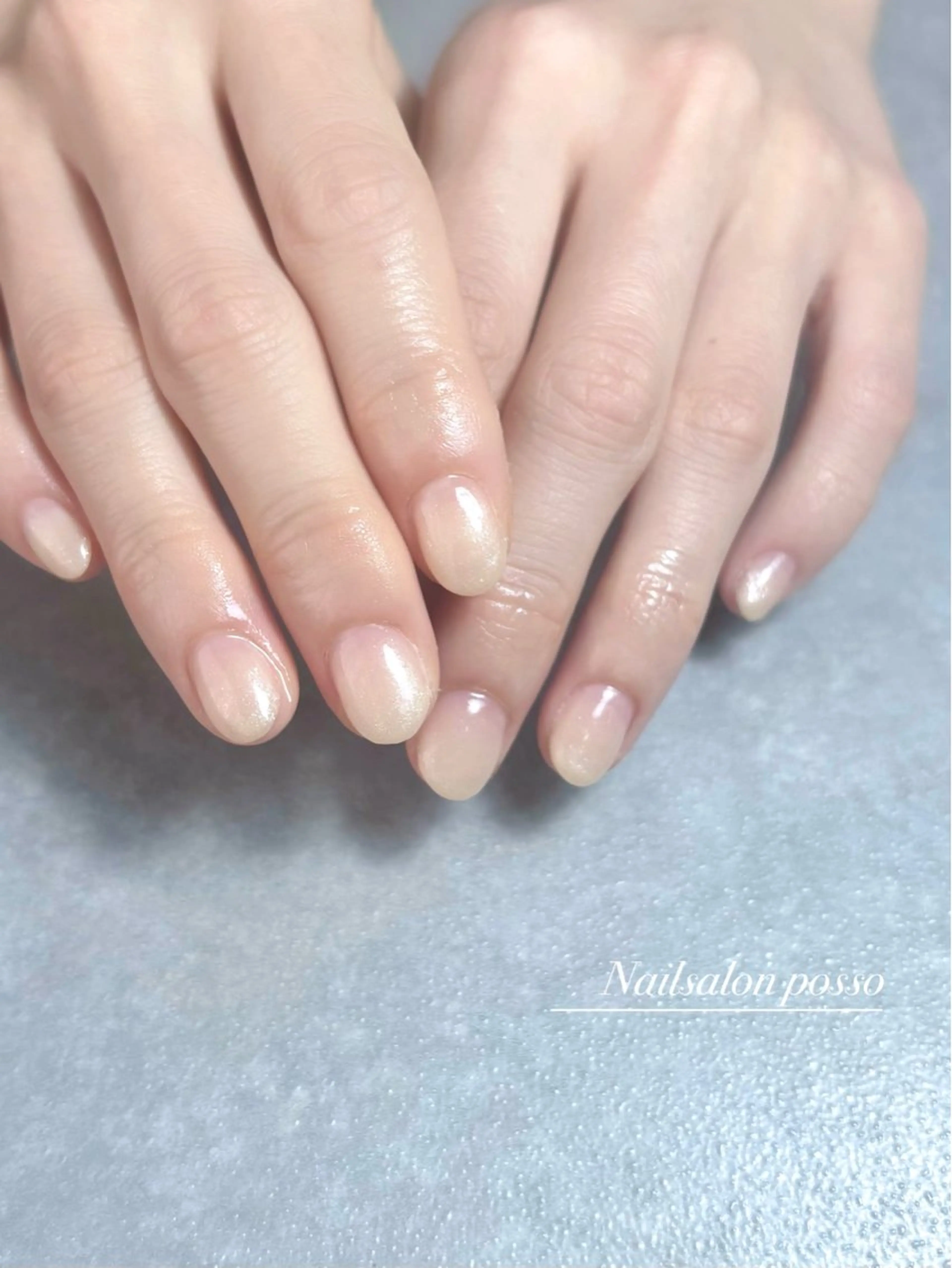 ネイル グラデーション ラメ(グリッター) ラメグラデーション ハンドネイル Nail Salon Posso所属・Asuka /possoのネイルデザイン