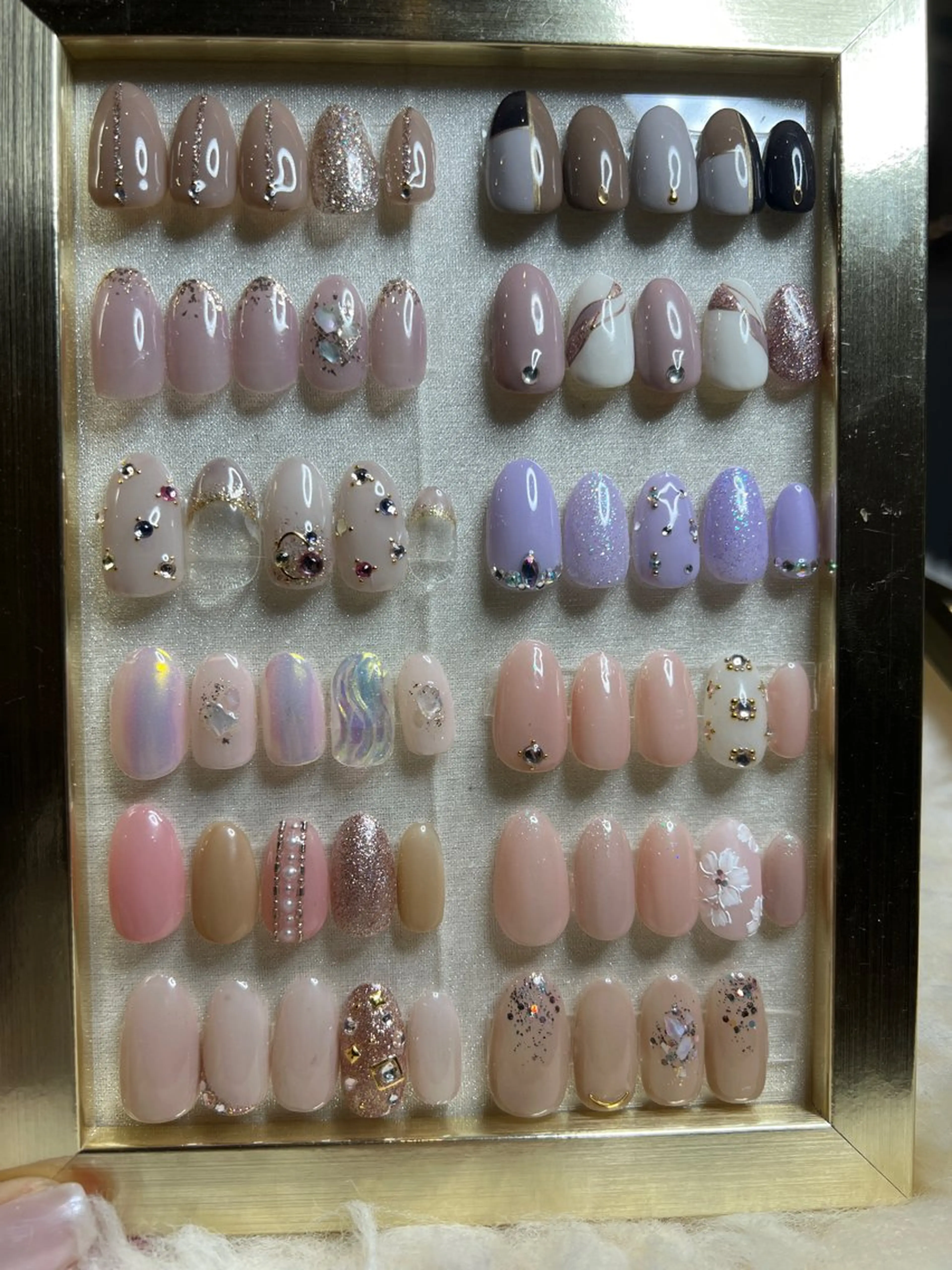 カラー ハンドネイル nailme!/榎田 望美のネイルデザイン
