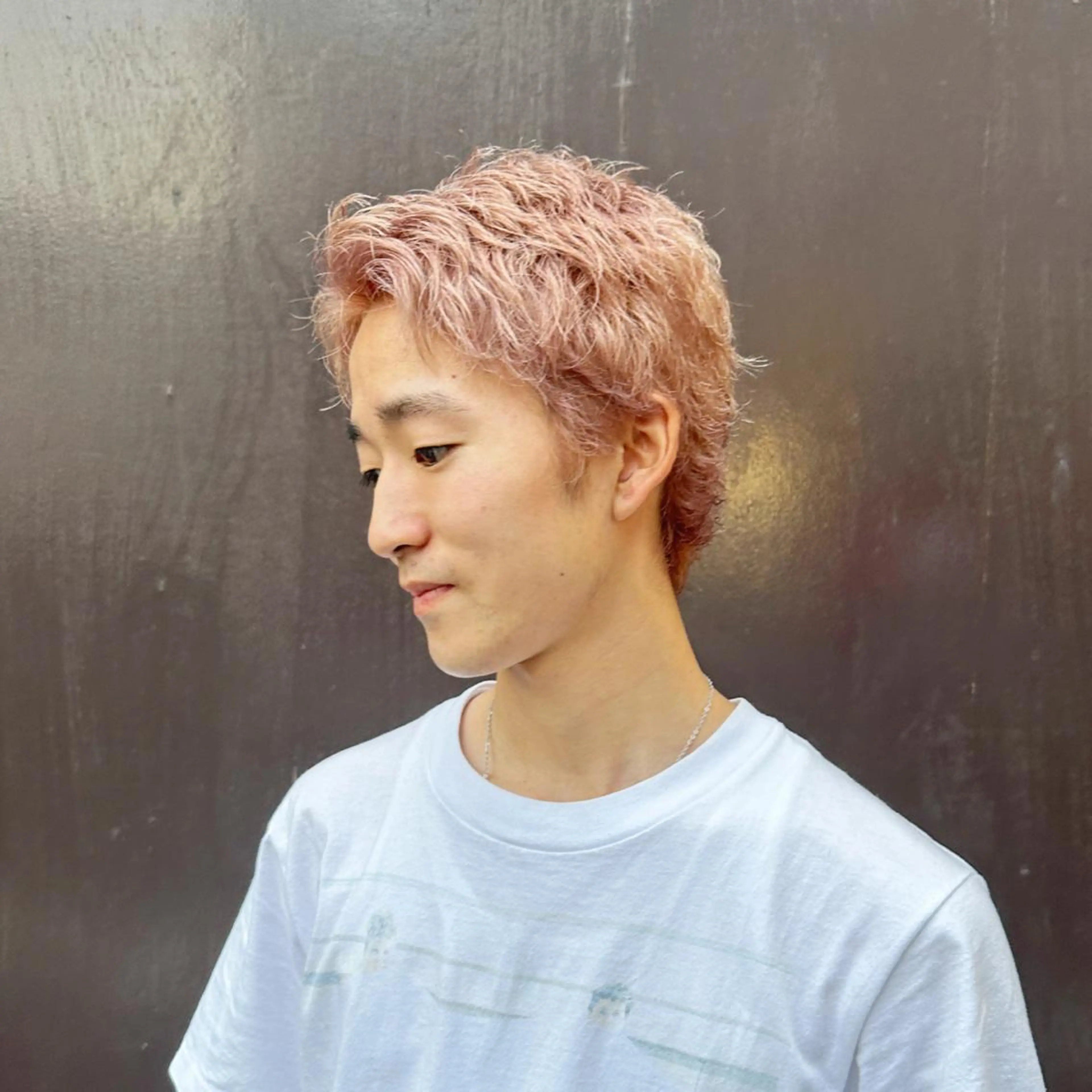 メンズ カット 🎖️似合わせメンズ パーマ🎖️カネキのヘアスタイル