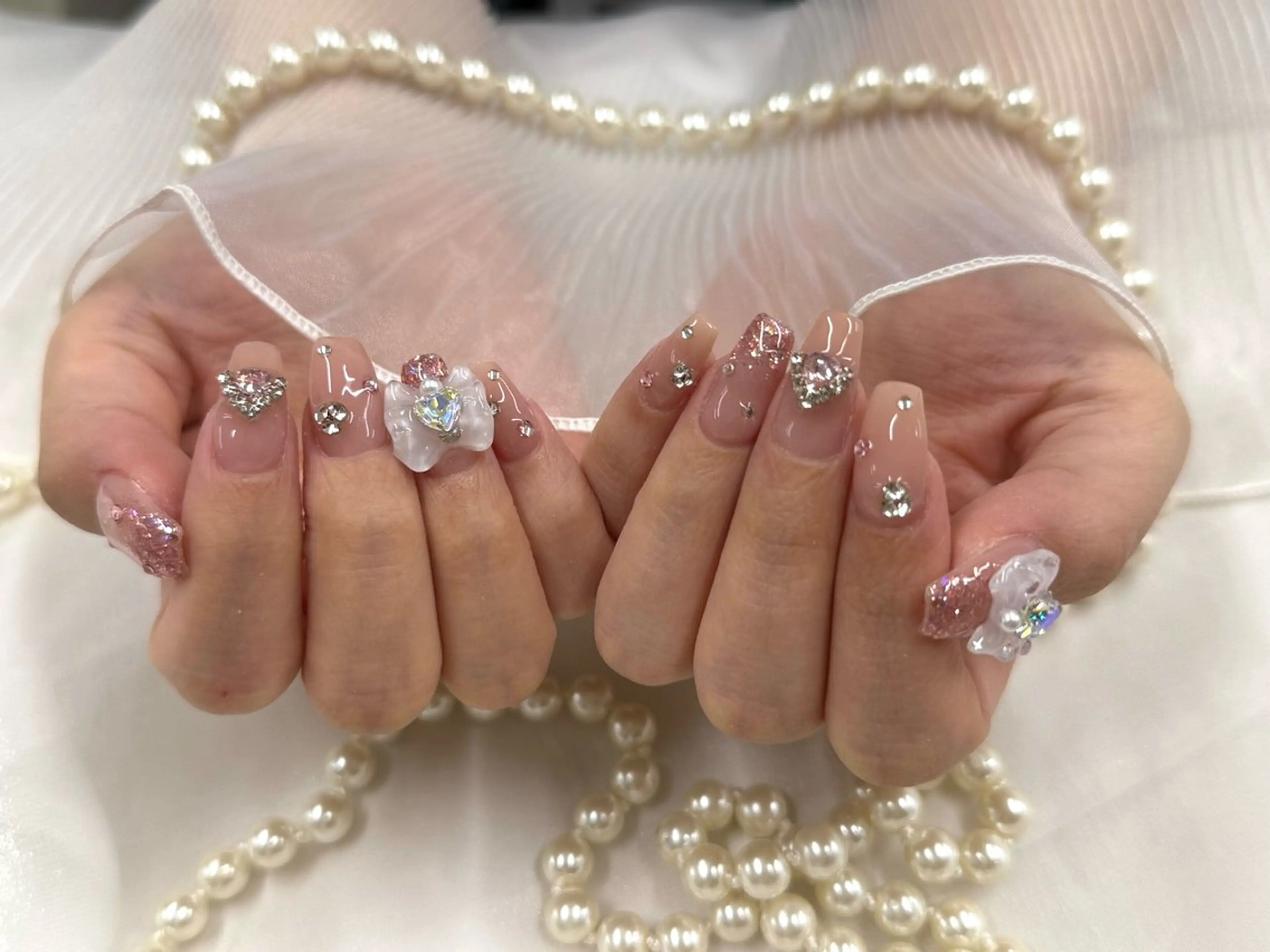 ネイル ハンドネイル Vanilla nail salonのネイルデザイン