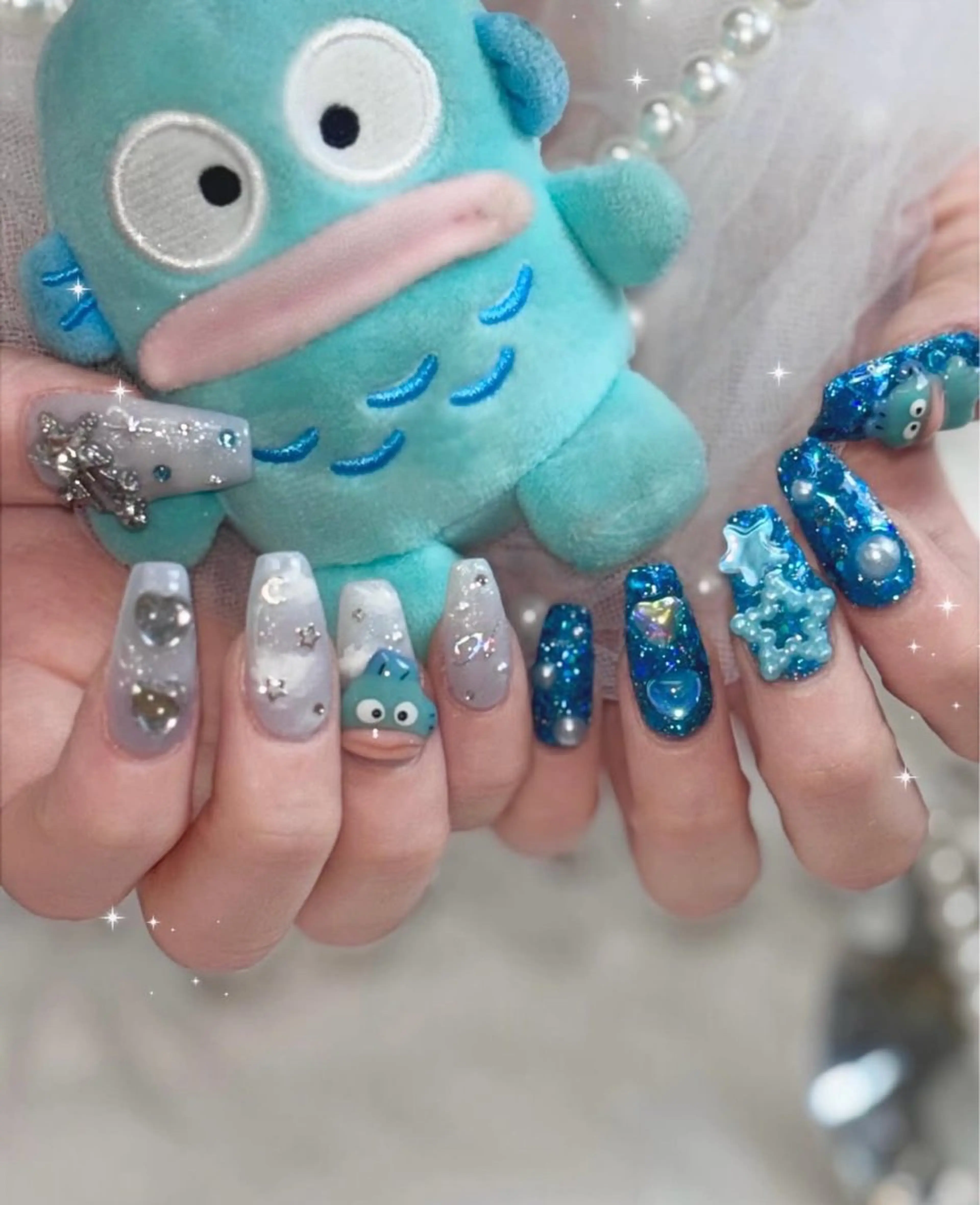 メンズ ネイル ハンドネイル Nao 🎀💕のネイルデザイン