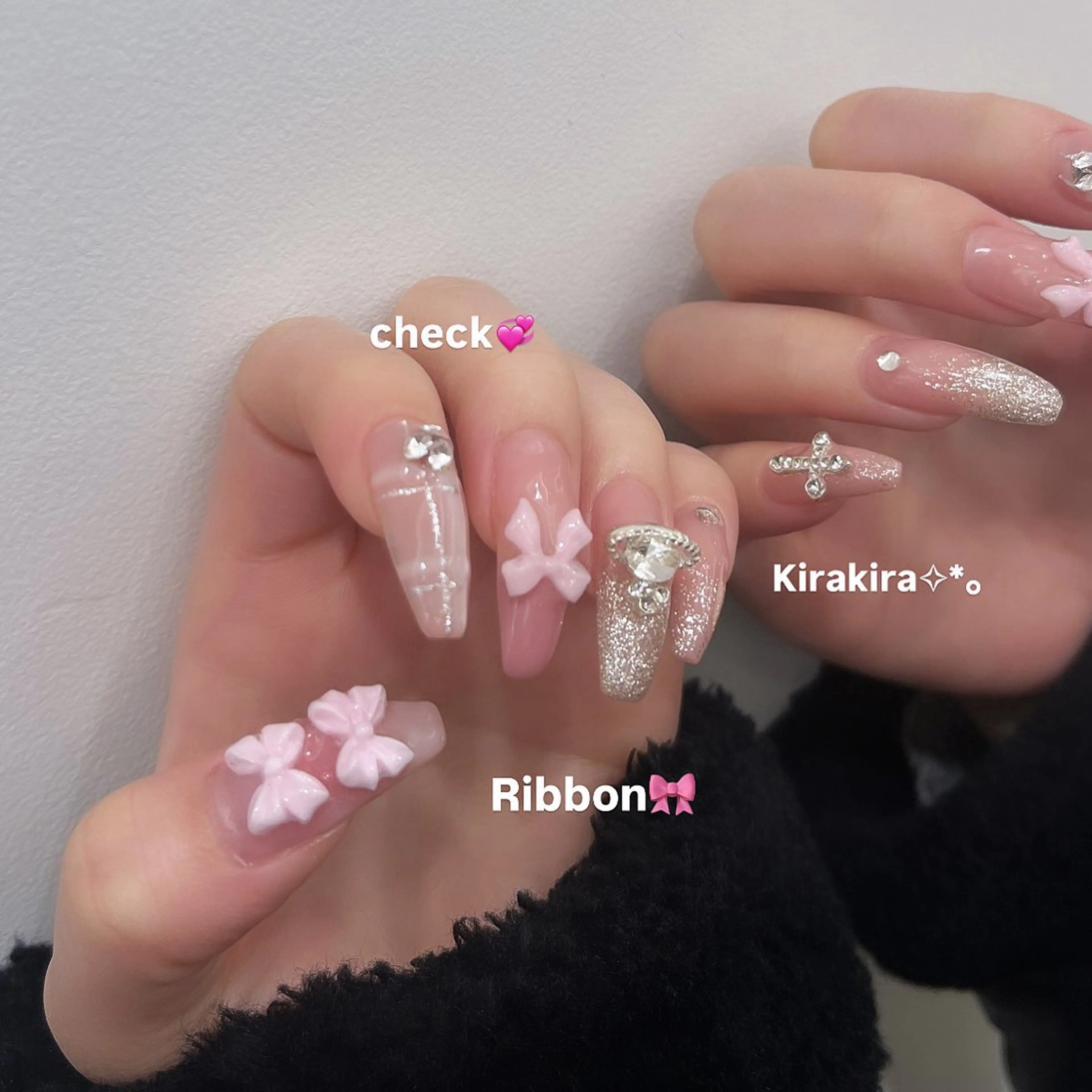 ネイル 春ネイル ハンドネイル Ibuki 🎀仙台パルコ🎀のマツエク・マツパデザイン