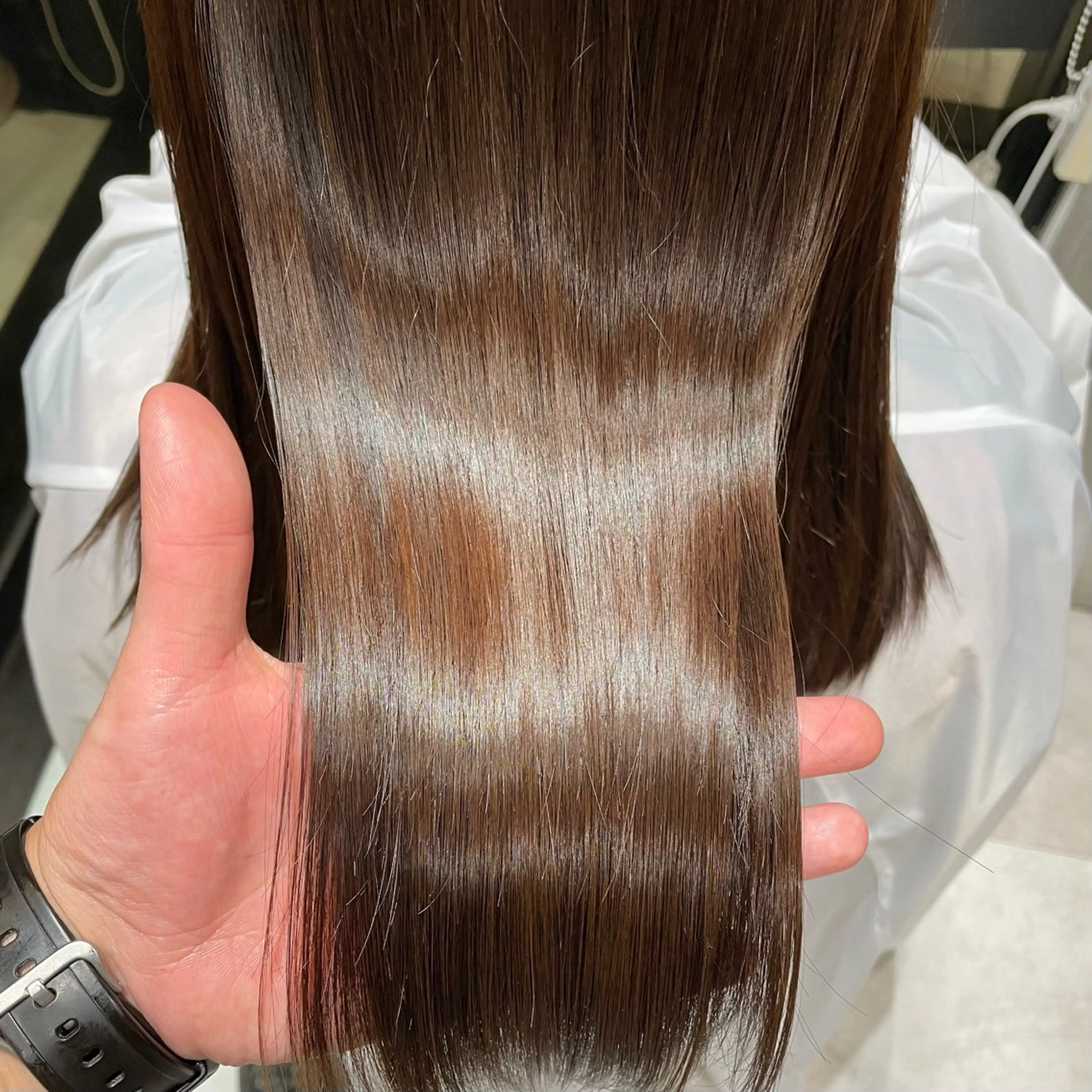 ミディアム カラー ブラウンカラー チョコレートブラウン ピンクカラー カット ヘアカラー トリートメント 堀江将太朗/恵比寿/ メンズカットのヘアスタイル