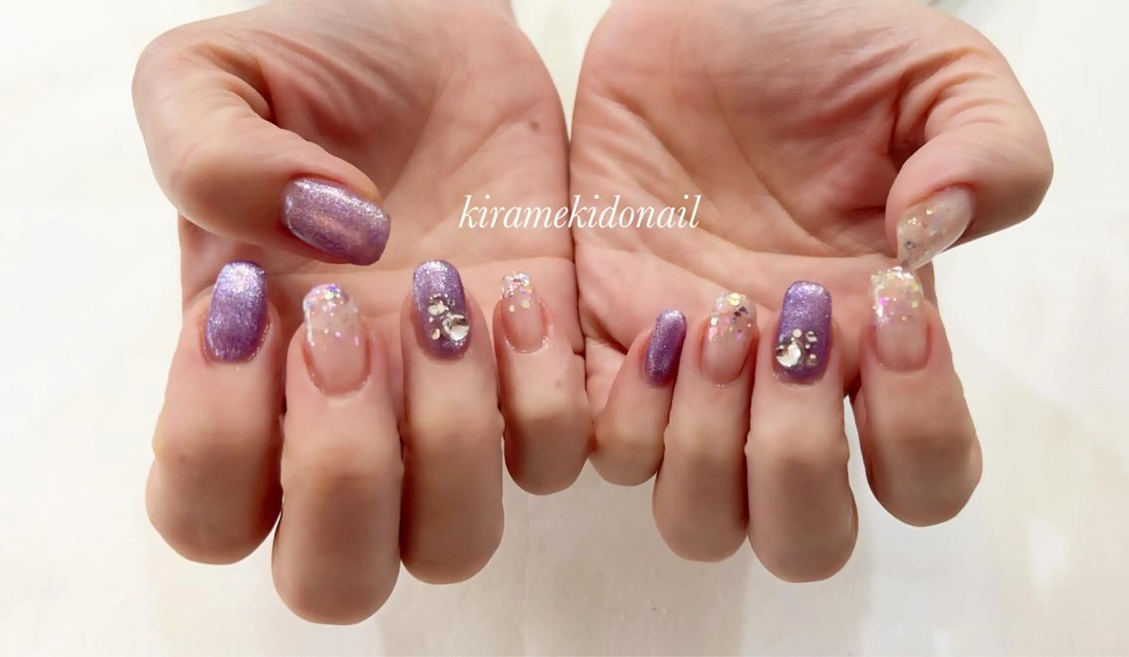 ネイル kiramekido nail salon所属・林 禅のネイルデザイン