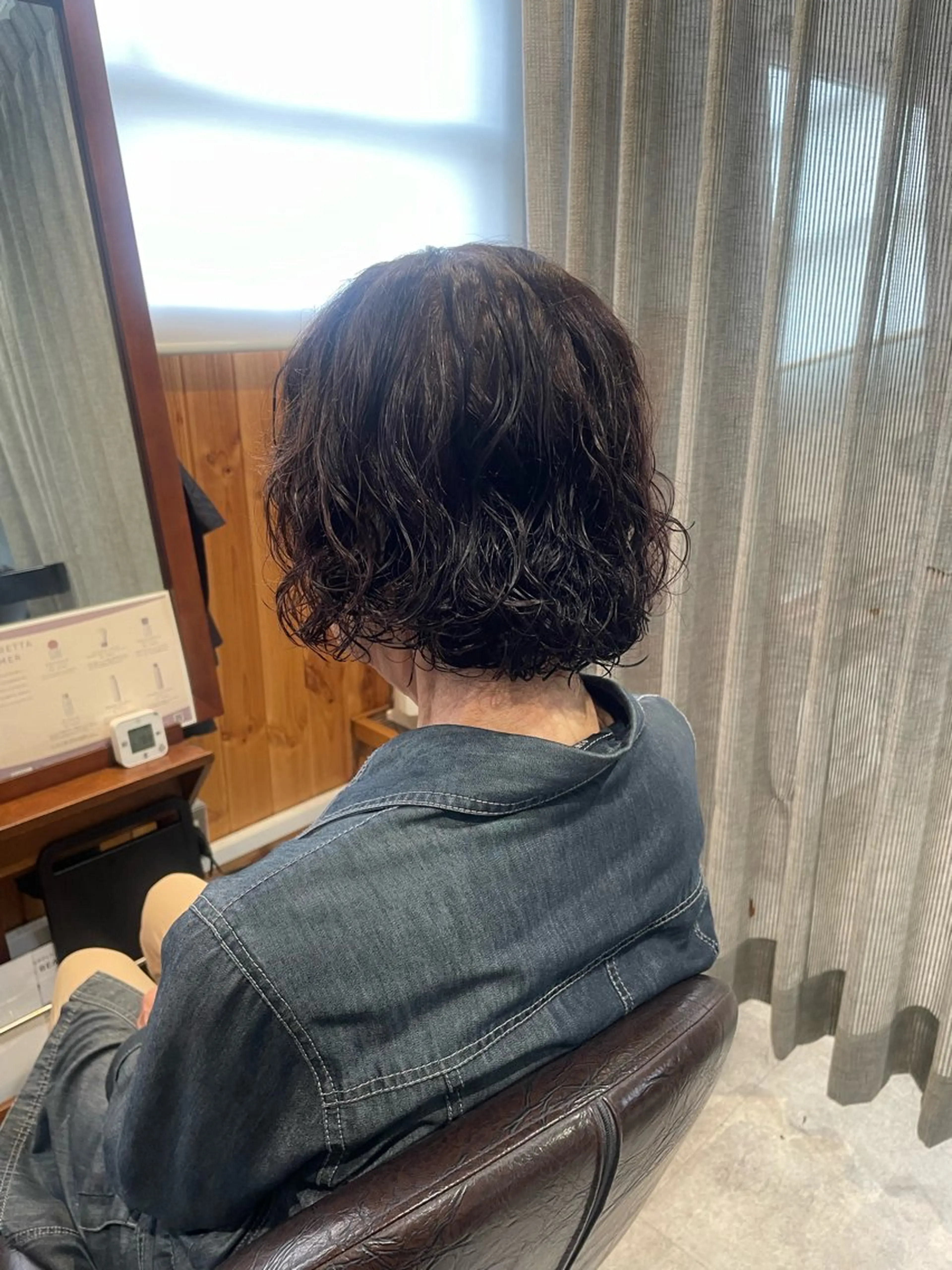 ショート パーマ ボブ 髪質改善/Bloss om🌷高橋沙衣のヘアスタイル