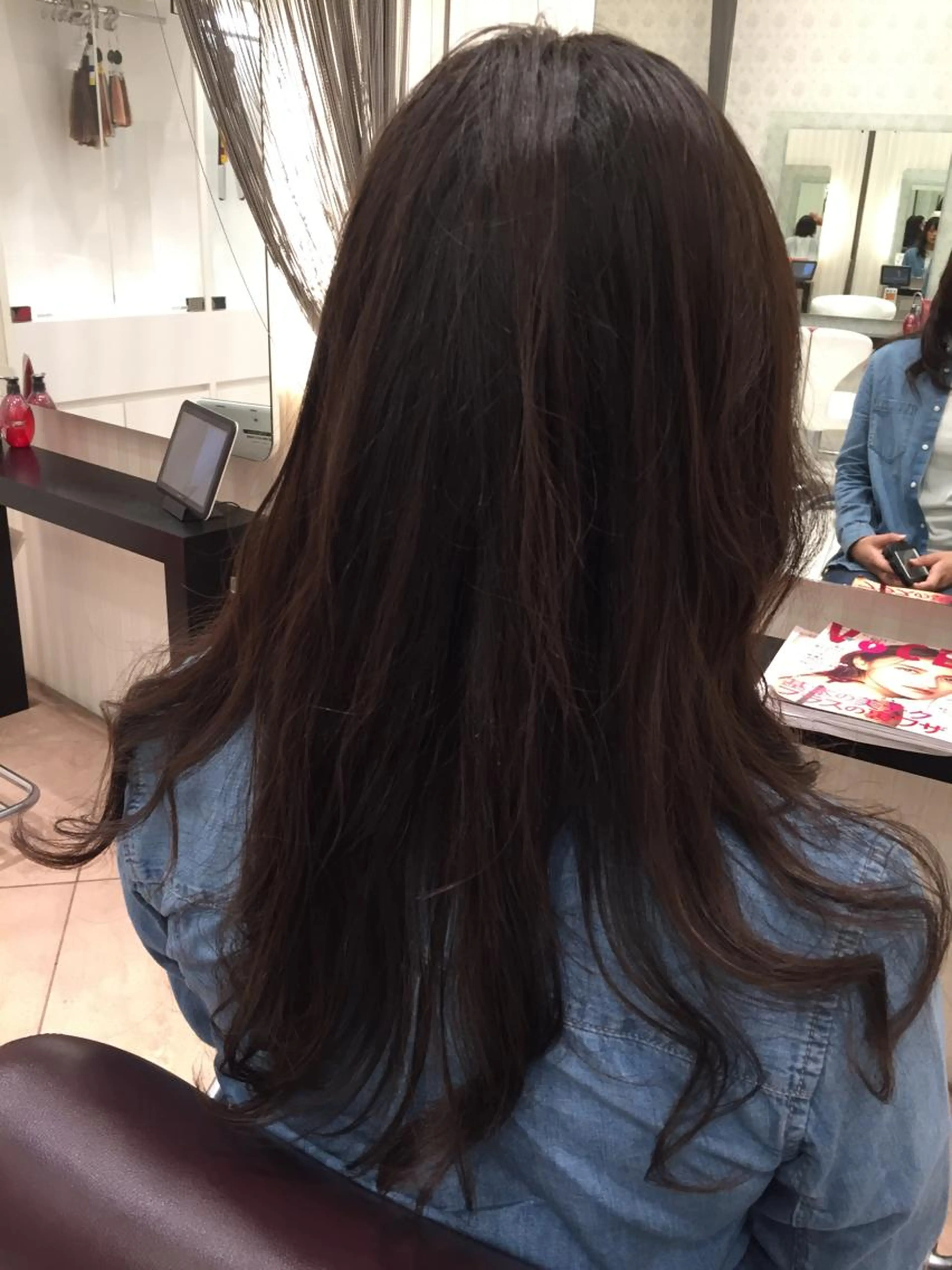 カット& ダメージレスデジタルパーマ&トリートメントの写真