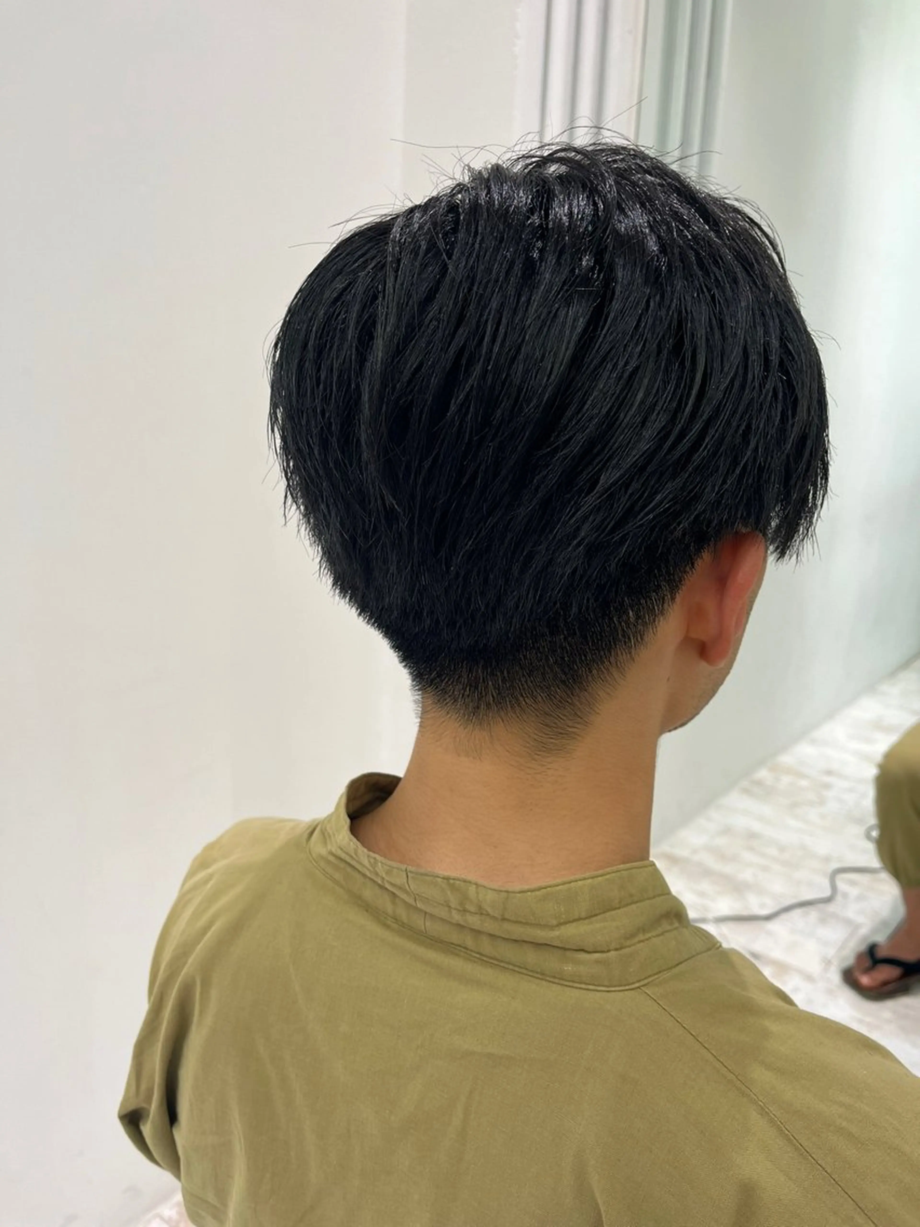 メンズ Luce川崎所属・飯川 世那のヘアスタイル