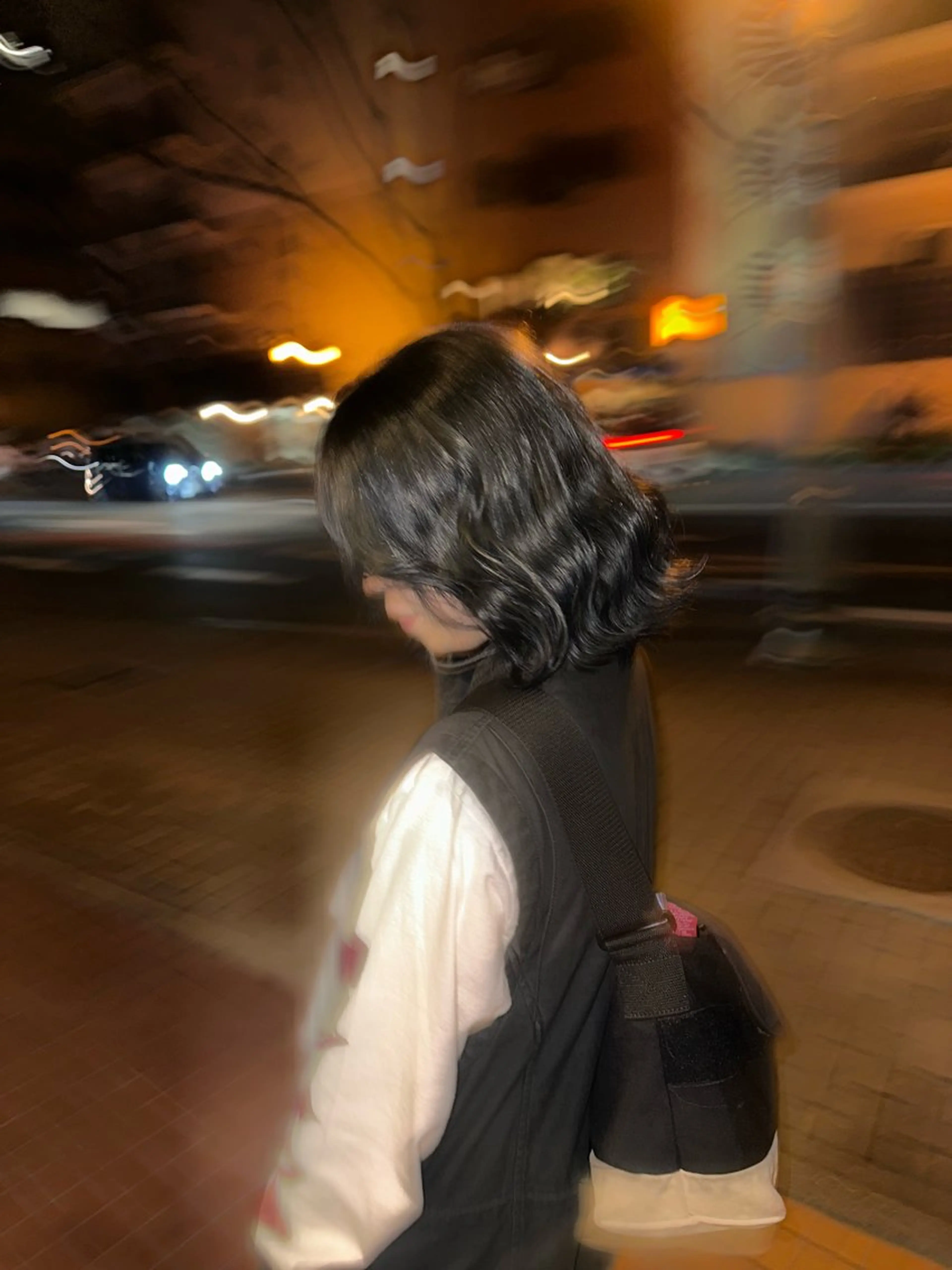 ミディアム trico hair&care space所属・trico ニシノのヘアスタイル