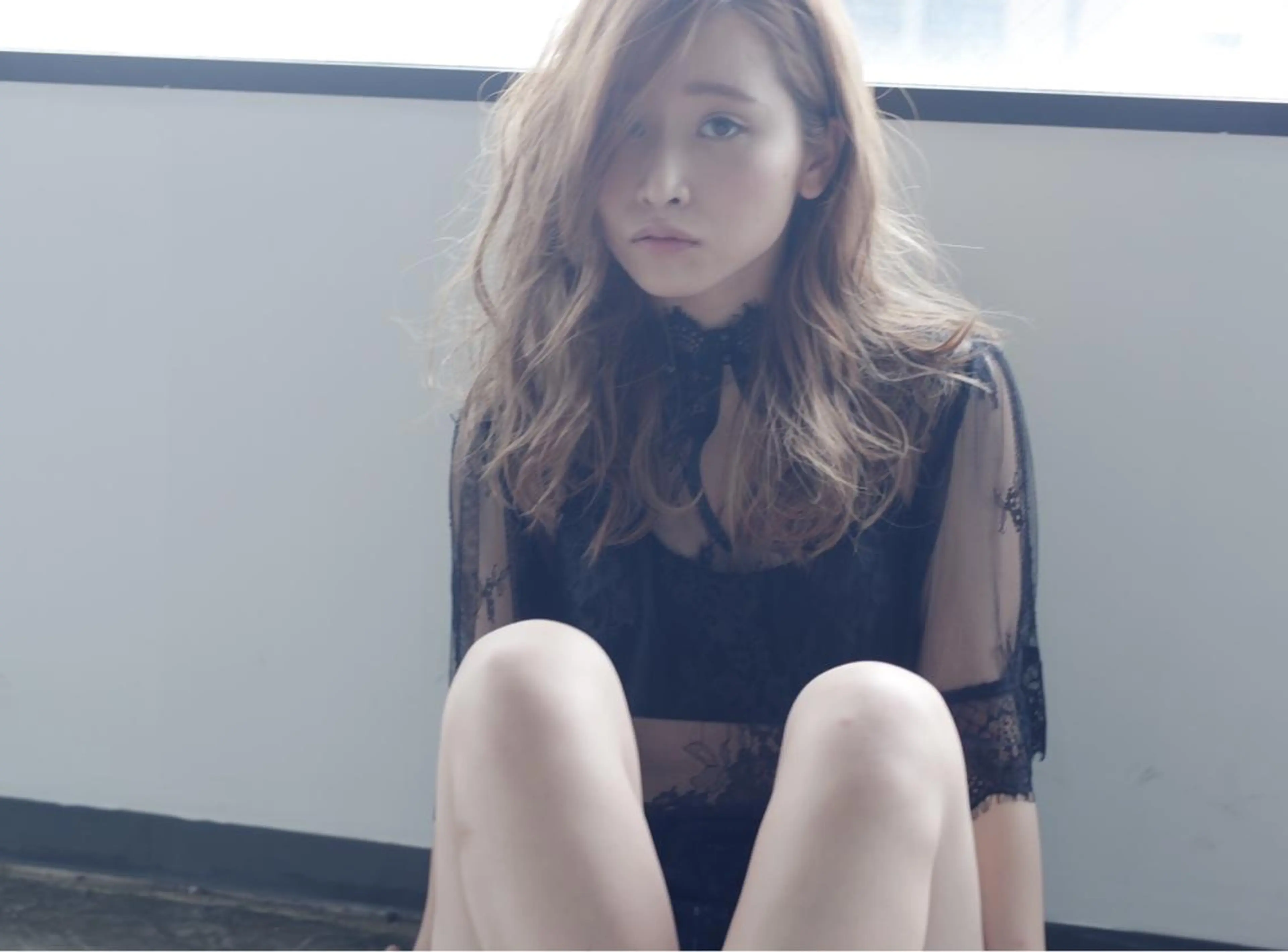 ミディアム セミロング ロング クセ毛お悩みの方 四宮桂佑のヘアスタイル