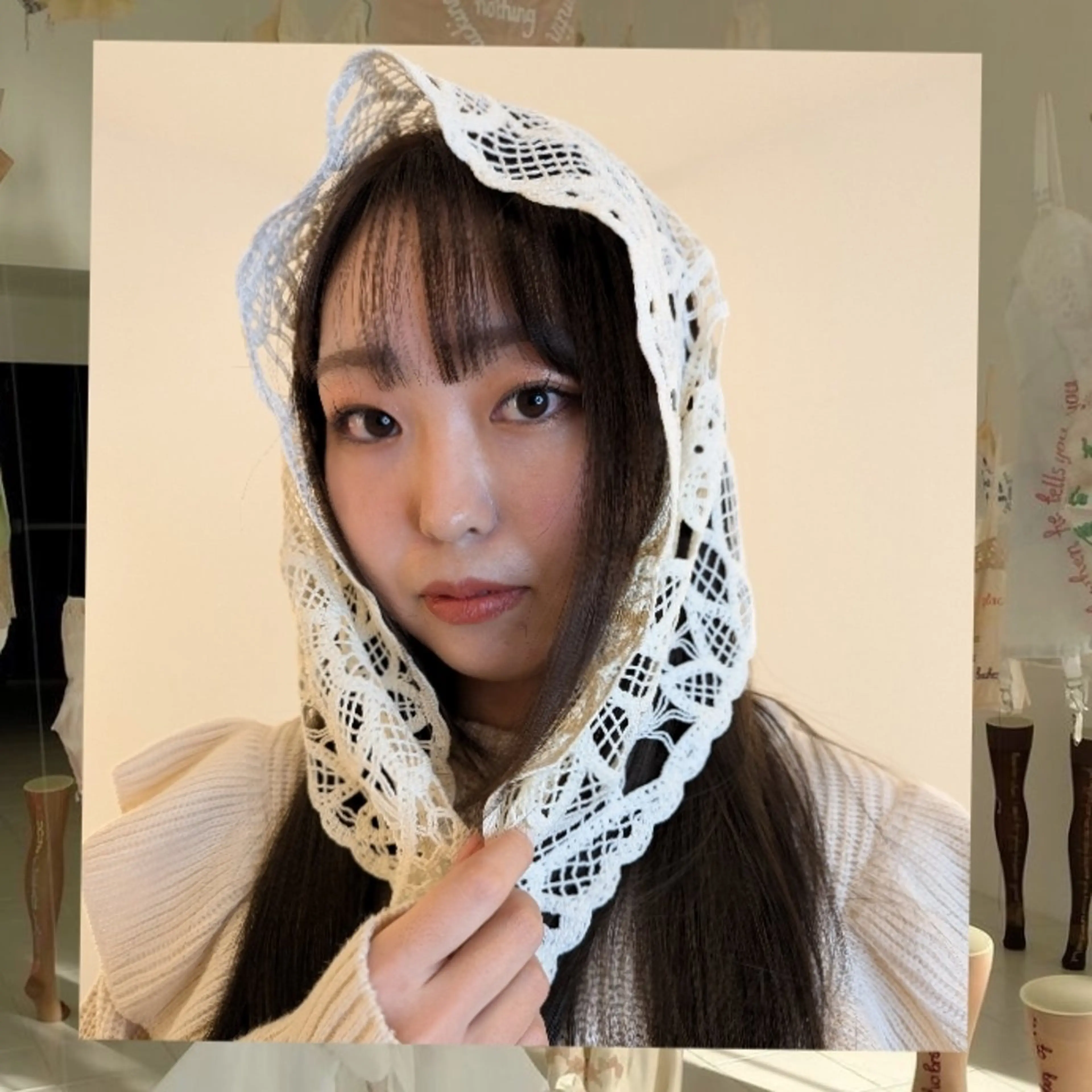 BANG　CUT🍒（前髪と顔周り）の写真