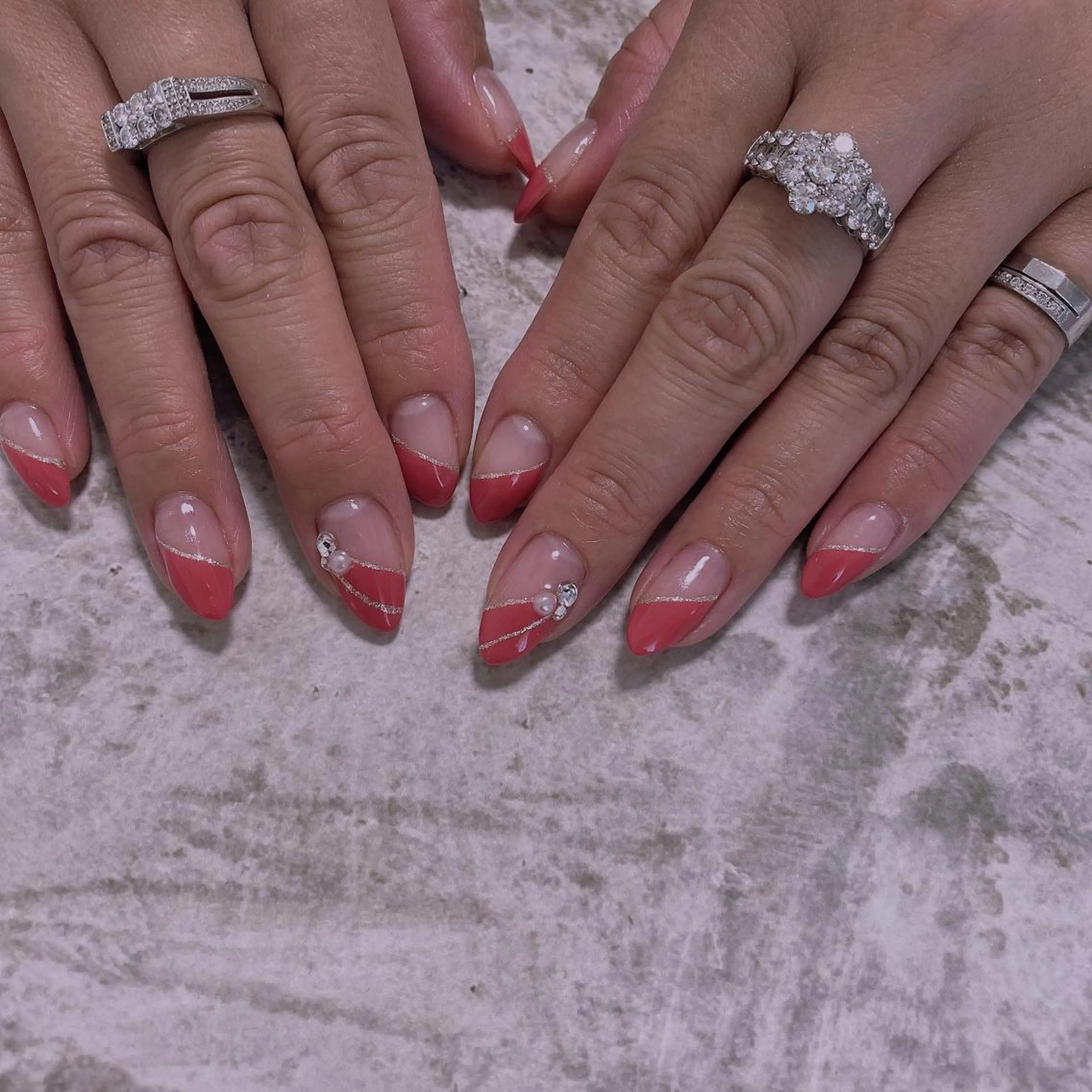 ネイル 吉岡 裕子のネイルデザイン