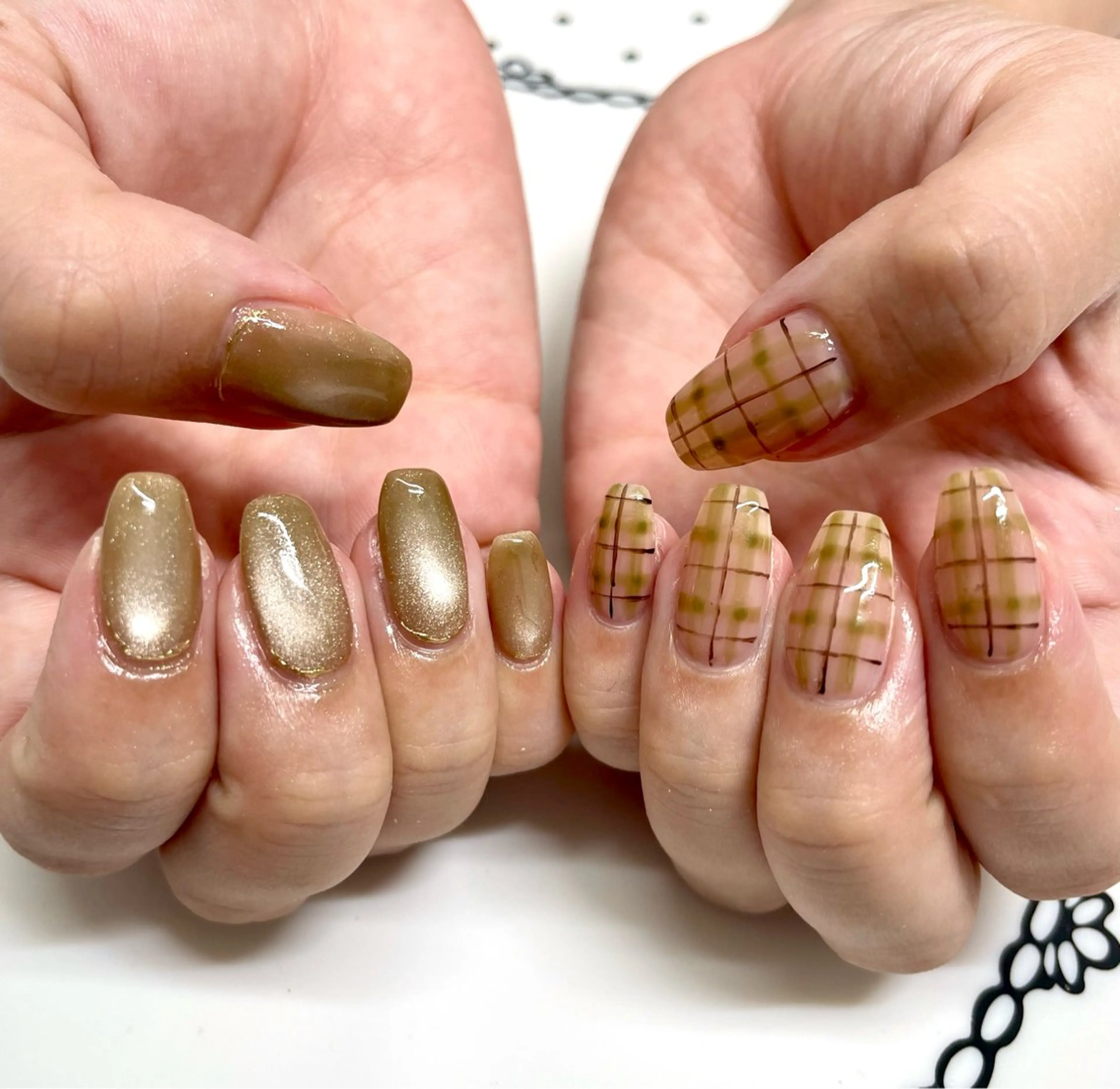 ネイル ハンドネイル nailsalon sugarr所属・nailist cocoのネイルデザイン