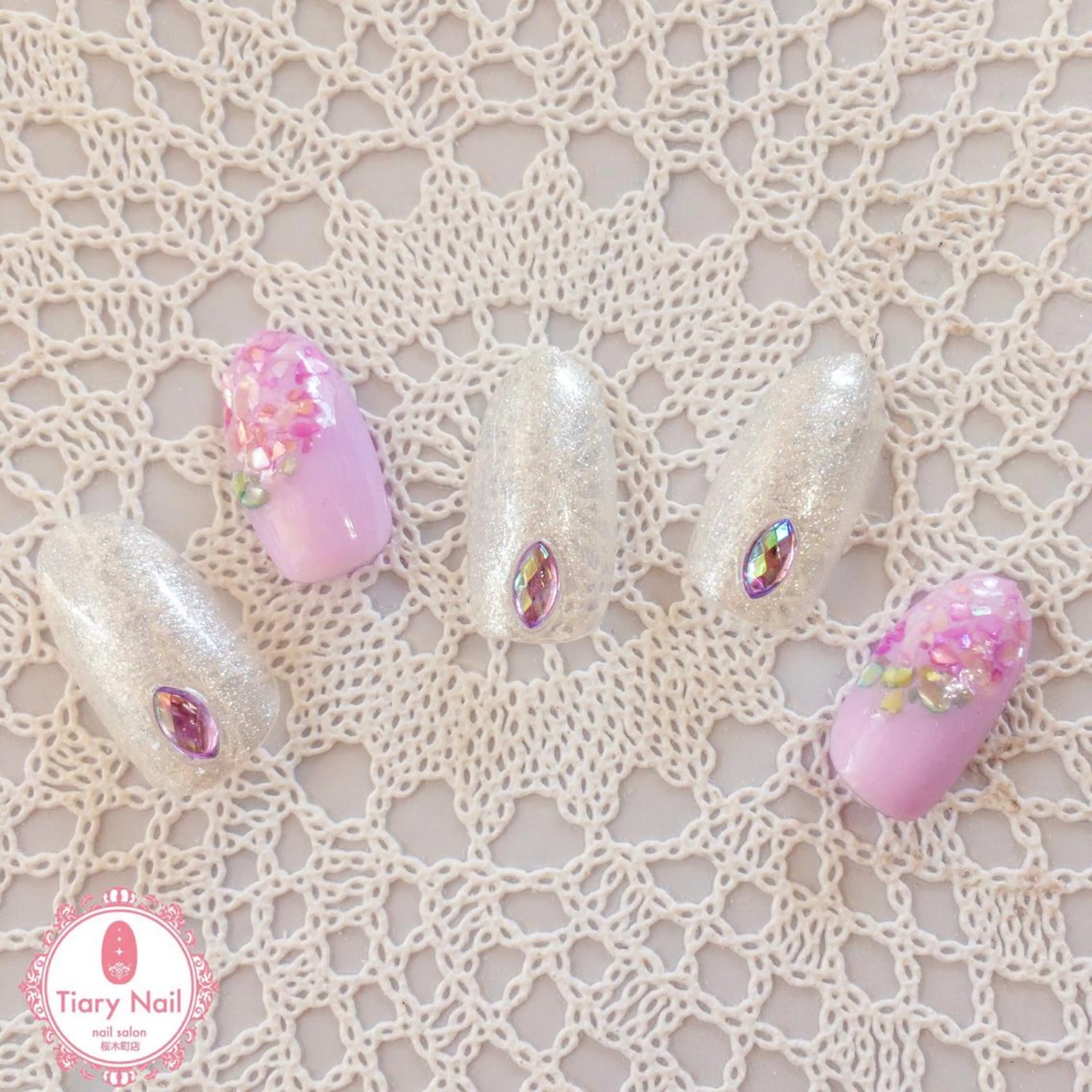ネイル TiaryNail まほのネイルデザイン