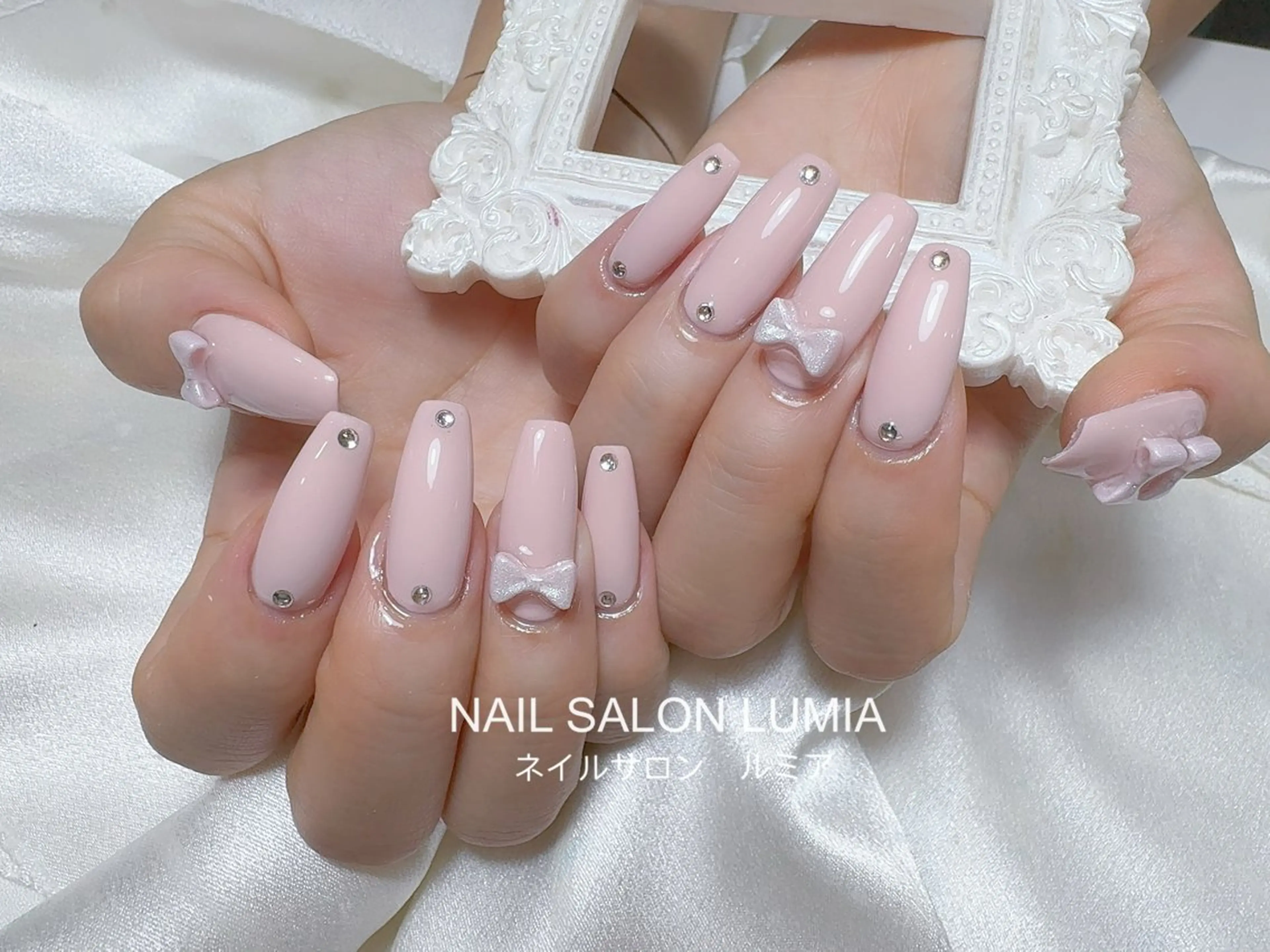 ネイル ネイルサロン ルミア Lumia 店長のネイルデザイン