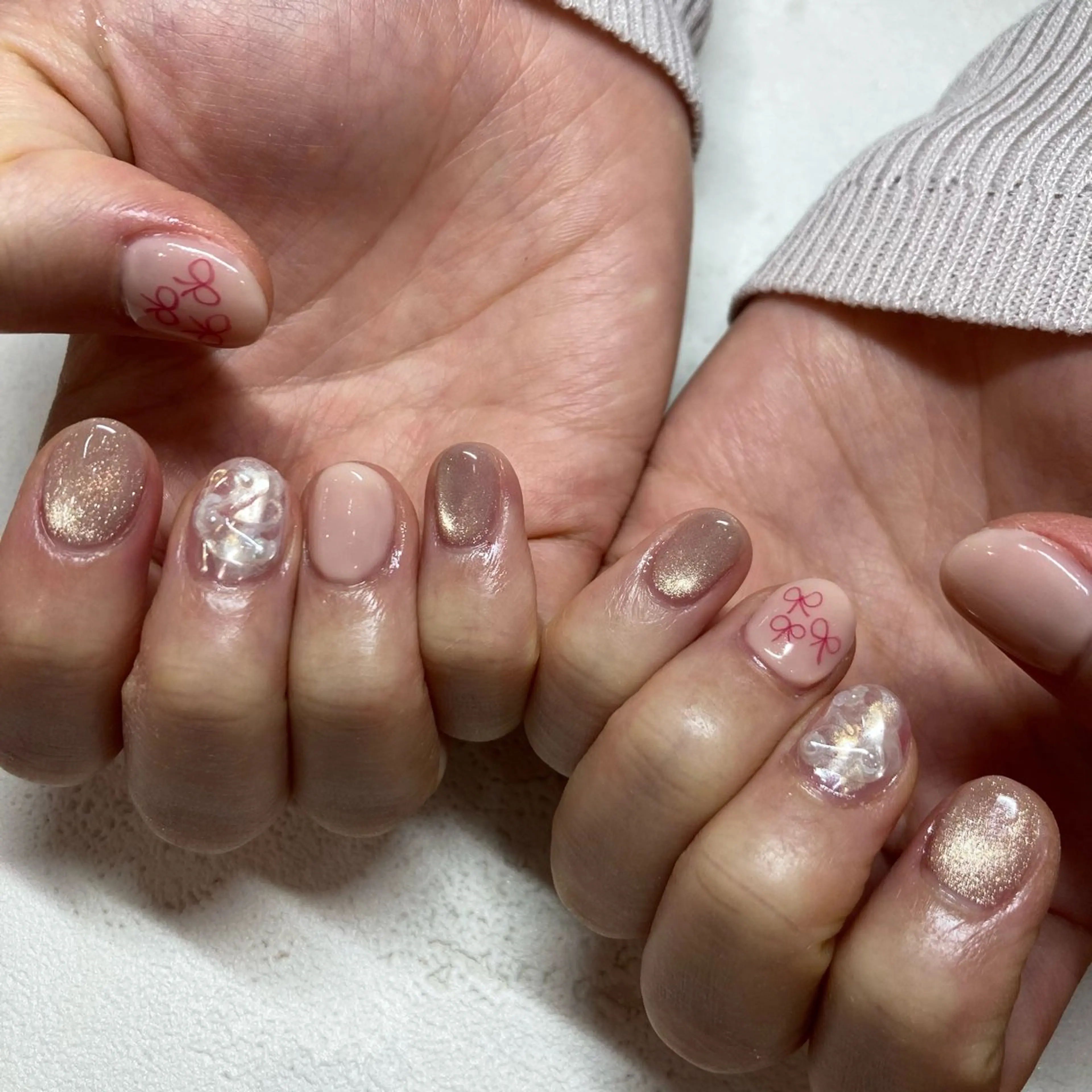 ネイル Aloha  Luana HIKAWASANDOU所属・AlohaLuana 🌺 naoのネイルデザイン