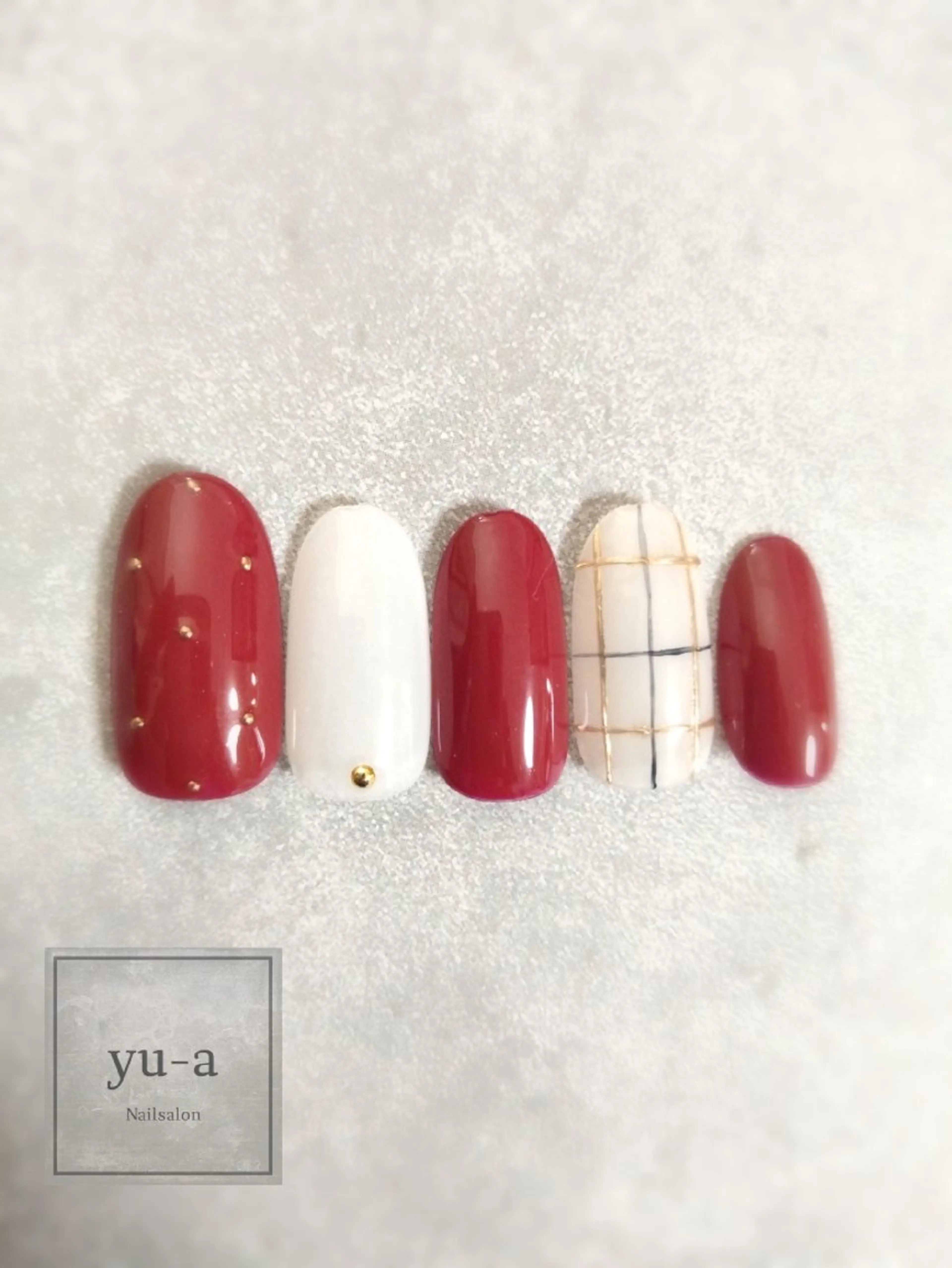 ネイル yu-a☆  ネイル ＆ホワイトニングのネイルデザイン