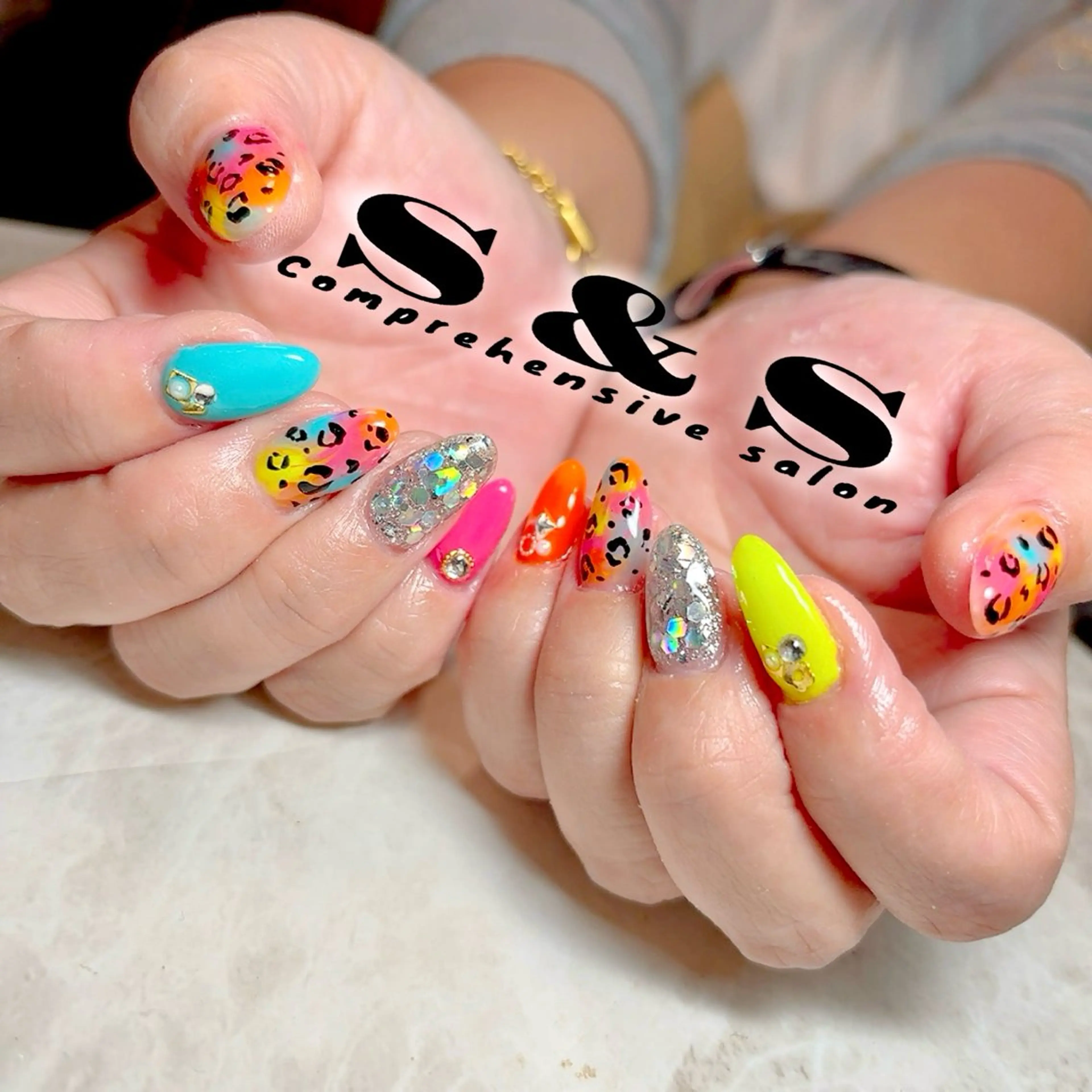 ネイル S&S 村田小百合のネイルデザイン