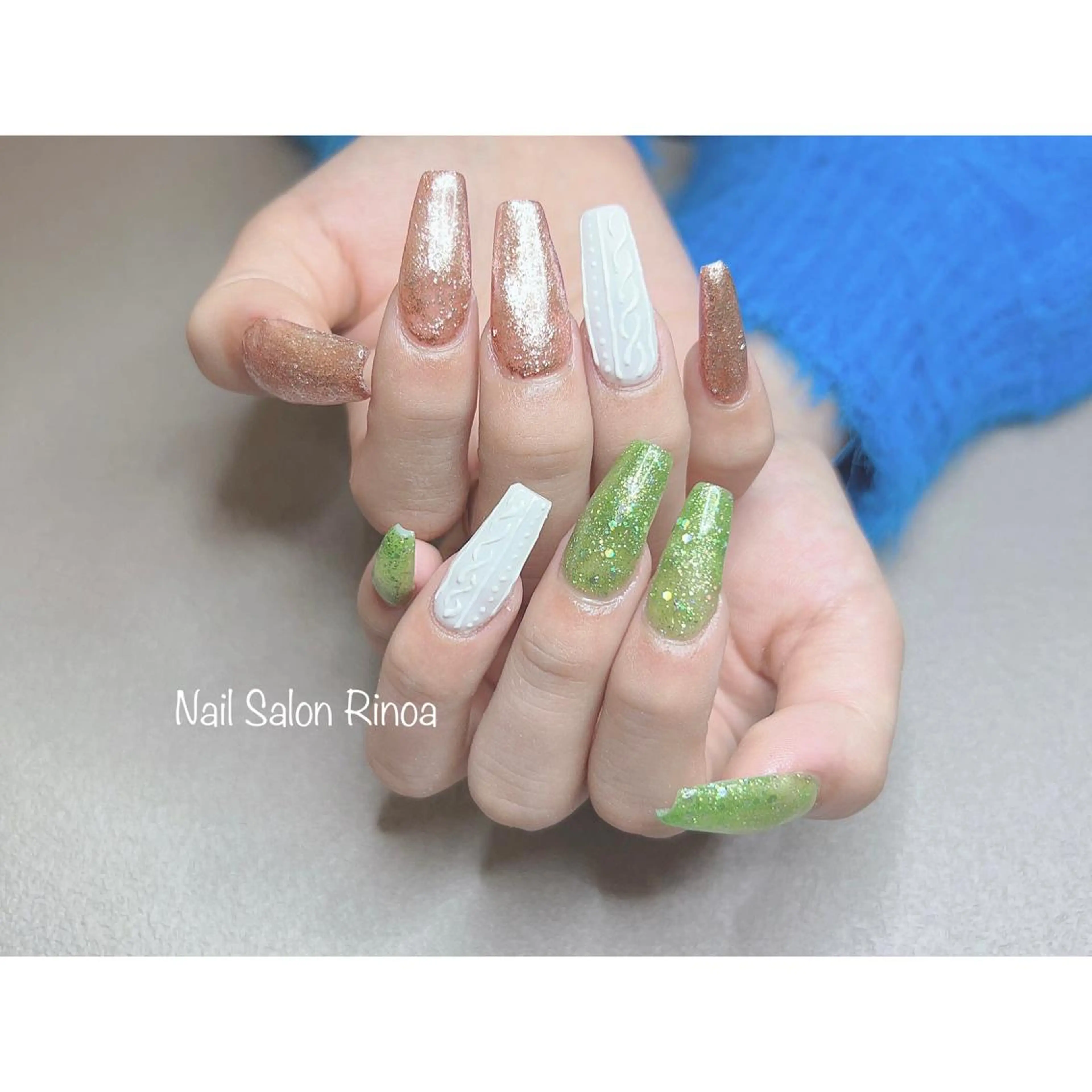 ネイル Nail Salon Rinoaのネイルデザイン