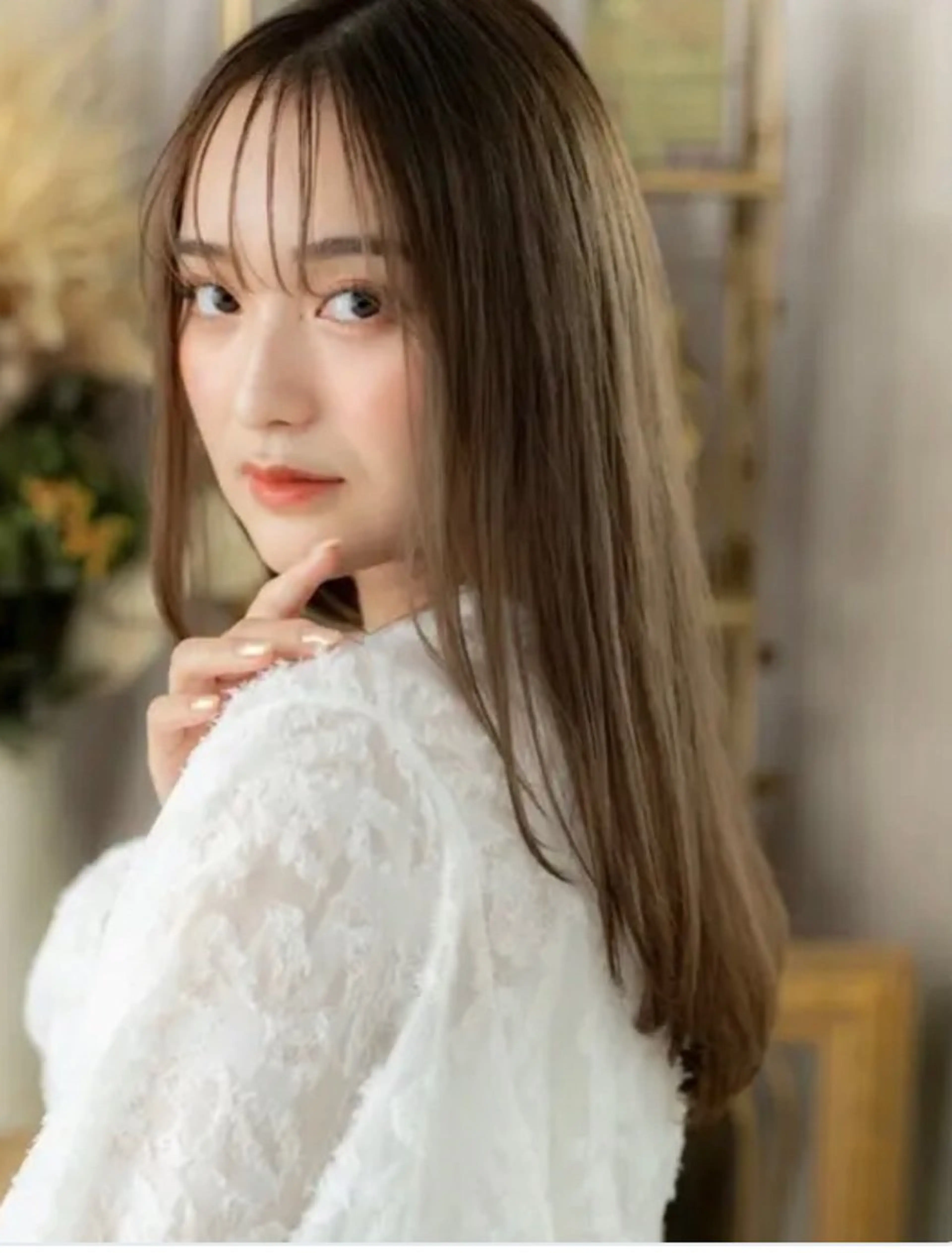 ✂️カット✂️➕✨メテオカラー✨【今話題の❗️酸熱トリートメントを同時にできてうる艶な髪へ】の写真