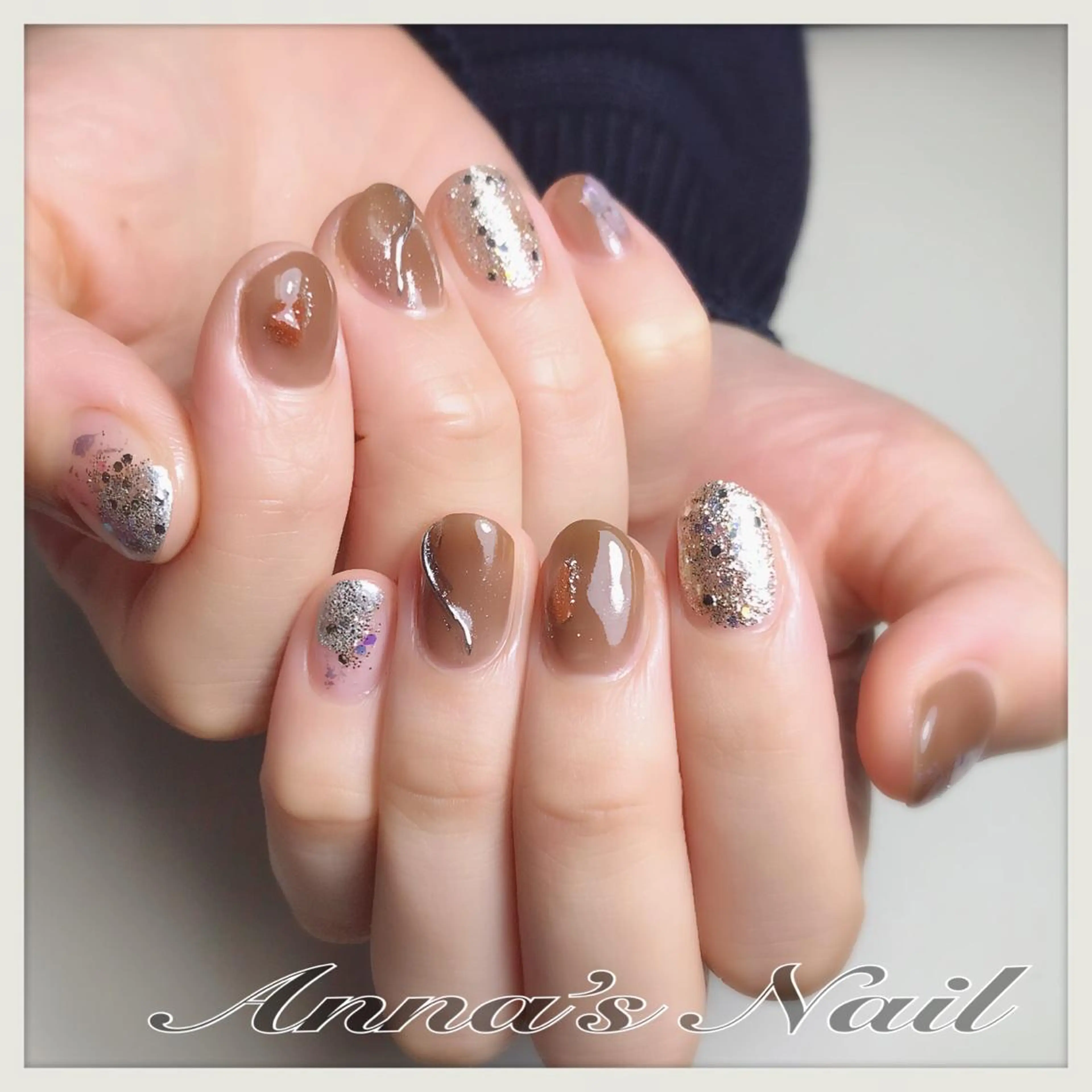 ネイル Anna’s Nail所属・清口 杏奈のネイルデザイン