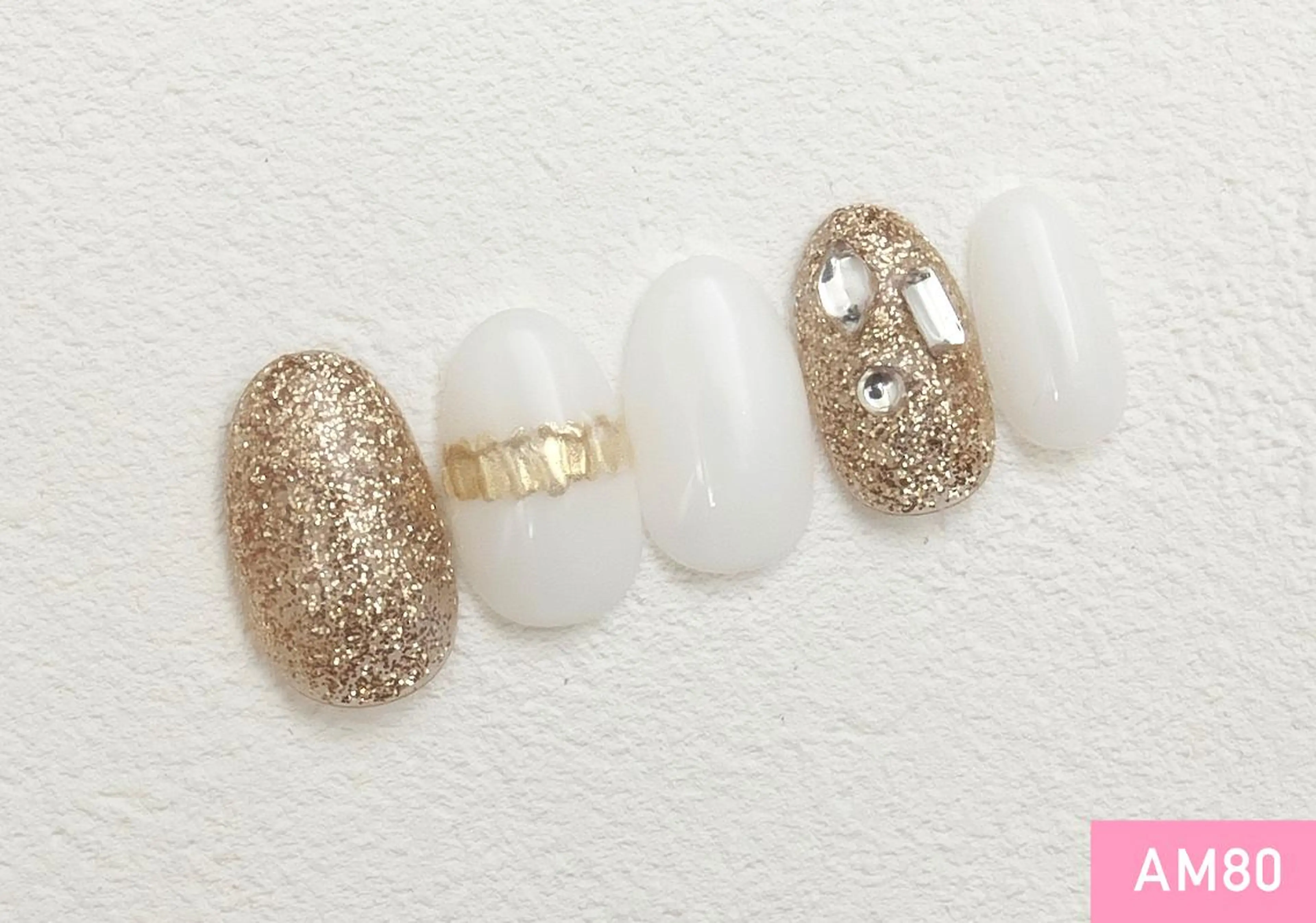 ネイル シルバー 新橋🌷 Nailのネイルデザイン