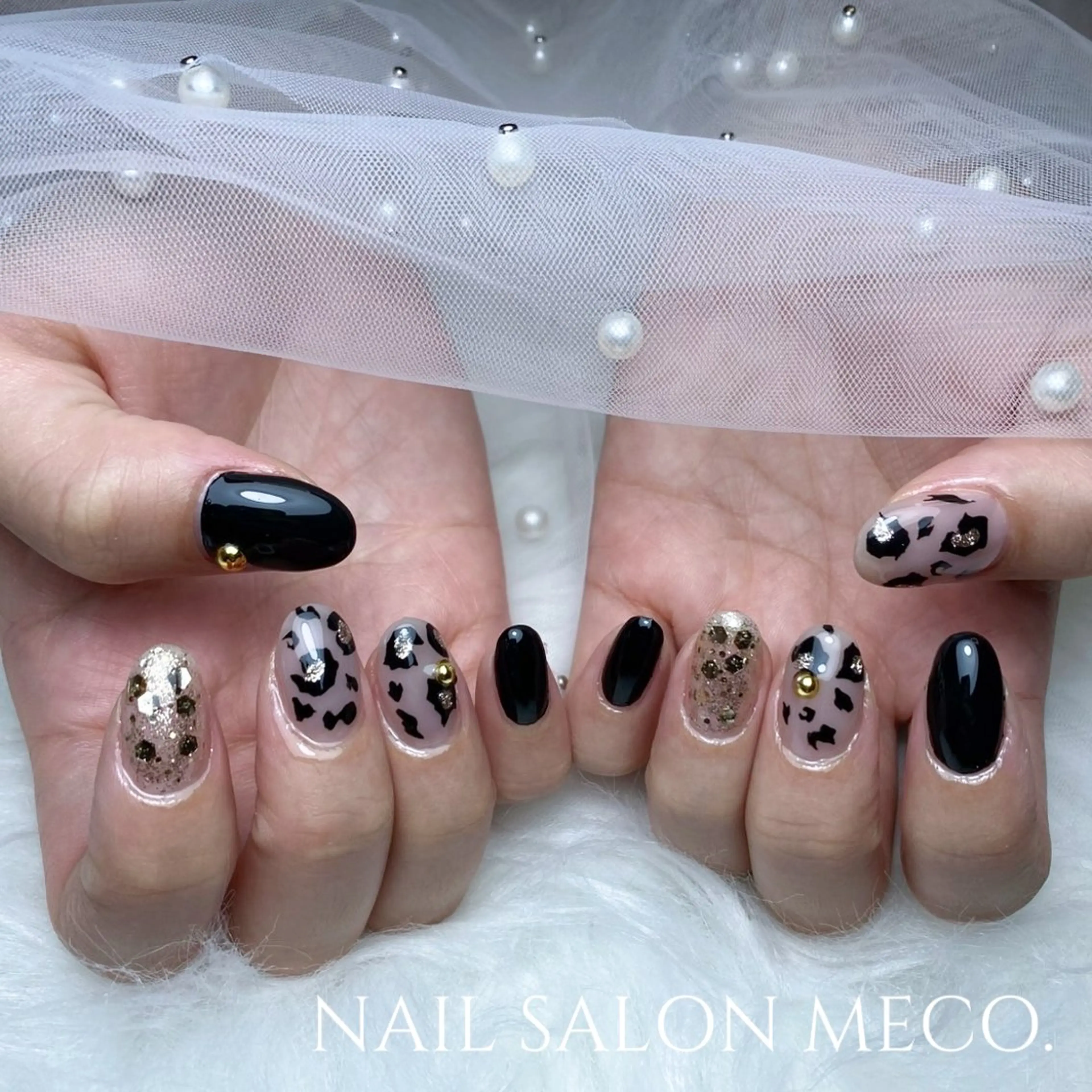 ネイル ハンドネイル nailsalon mecoのネイルデザイン